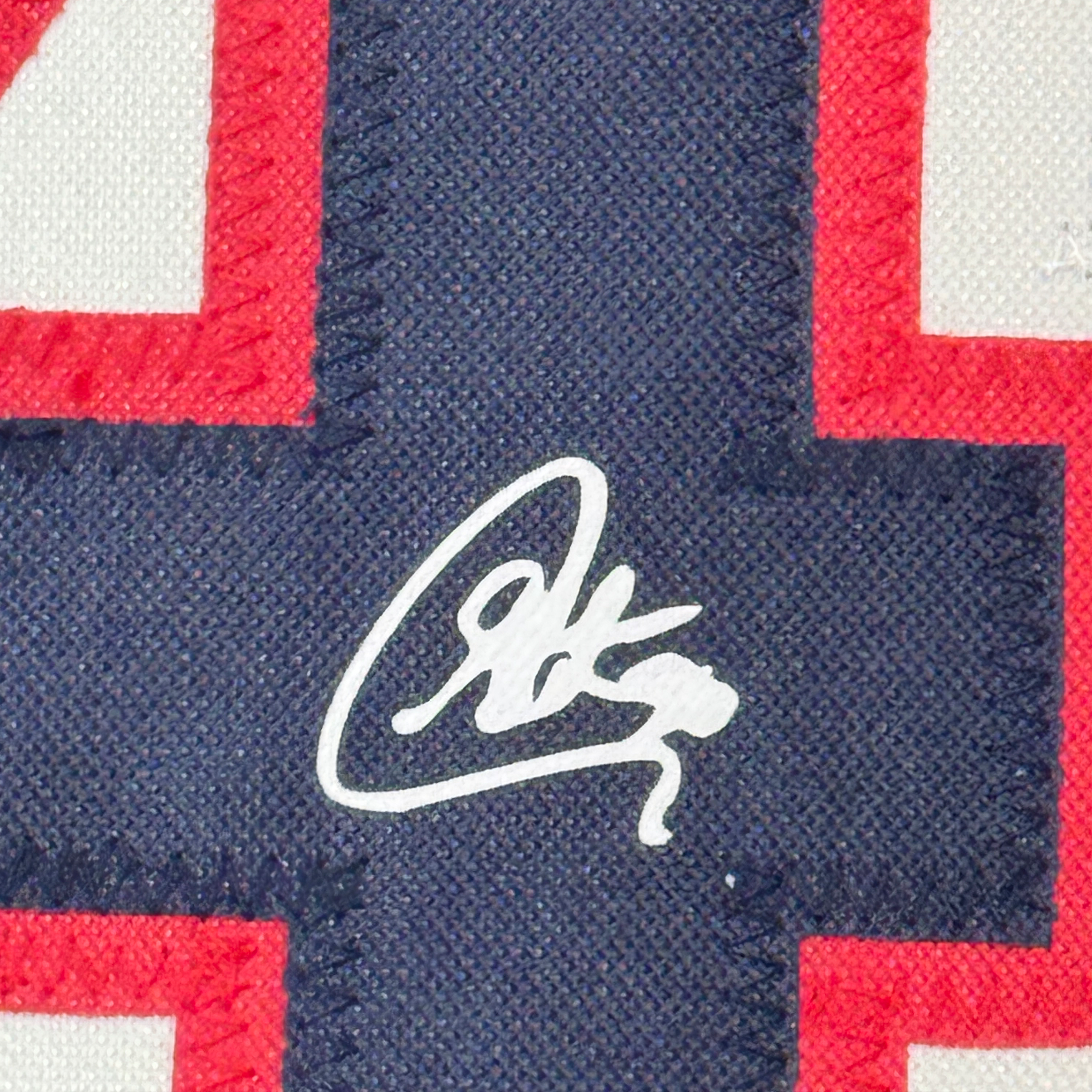Framed Facsimile Autographed Stephen Steph Curry 35x39 2024 United States Team USA Blue Reprint Laser Auto Basketball Jersey