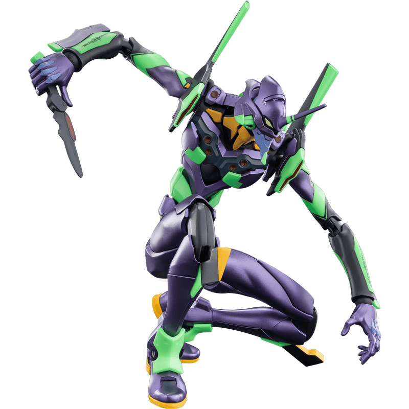 Blokees | Evangelion Action Edition | Test Type EVA-01