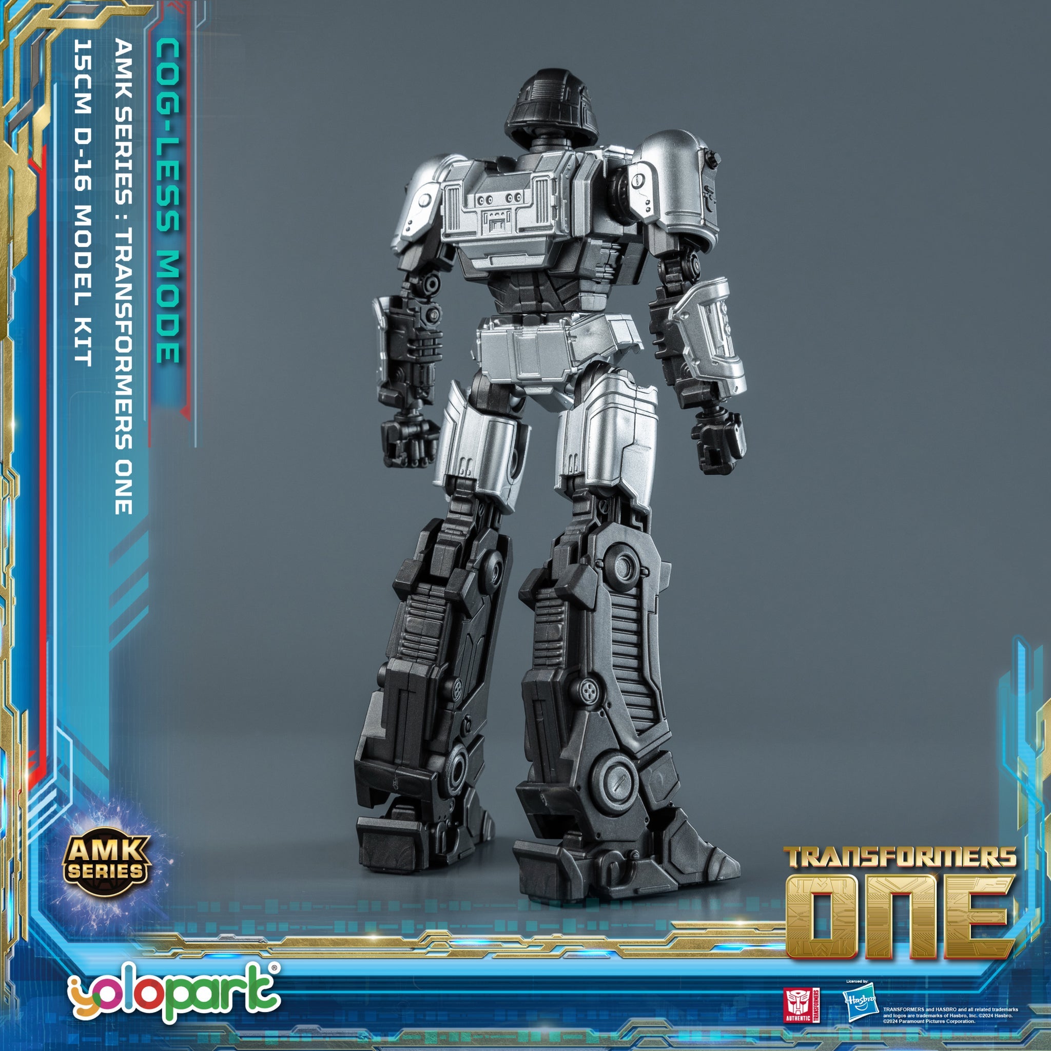 TRANSFORMERS ONE AMK Series (Cog-less Mode) D-16 Model Kit