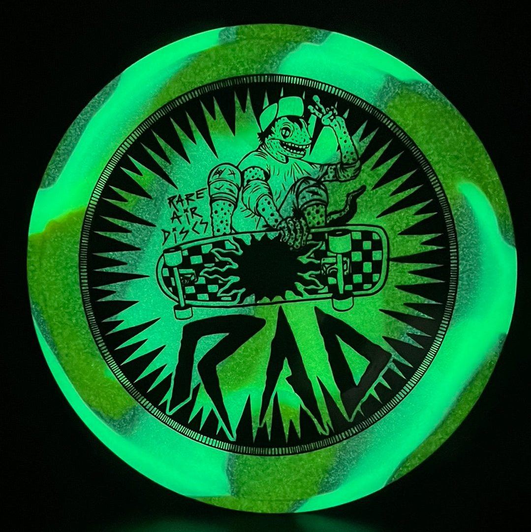 glO-G (Glow) Gecko (174-5g) - First Run - Shredding Gecko