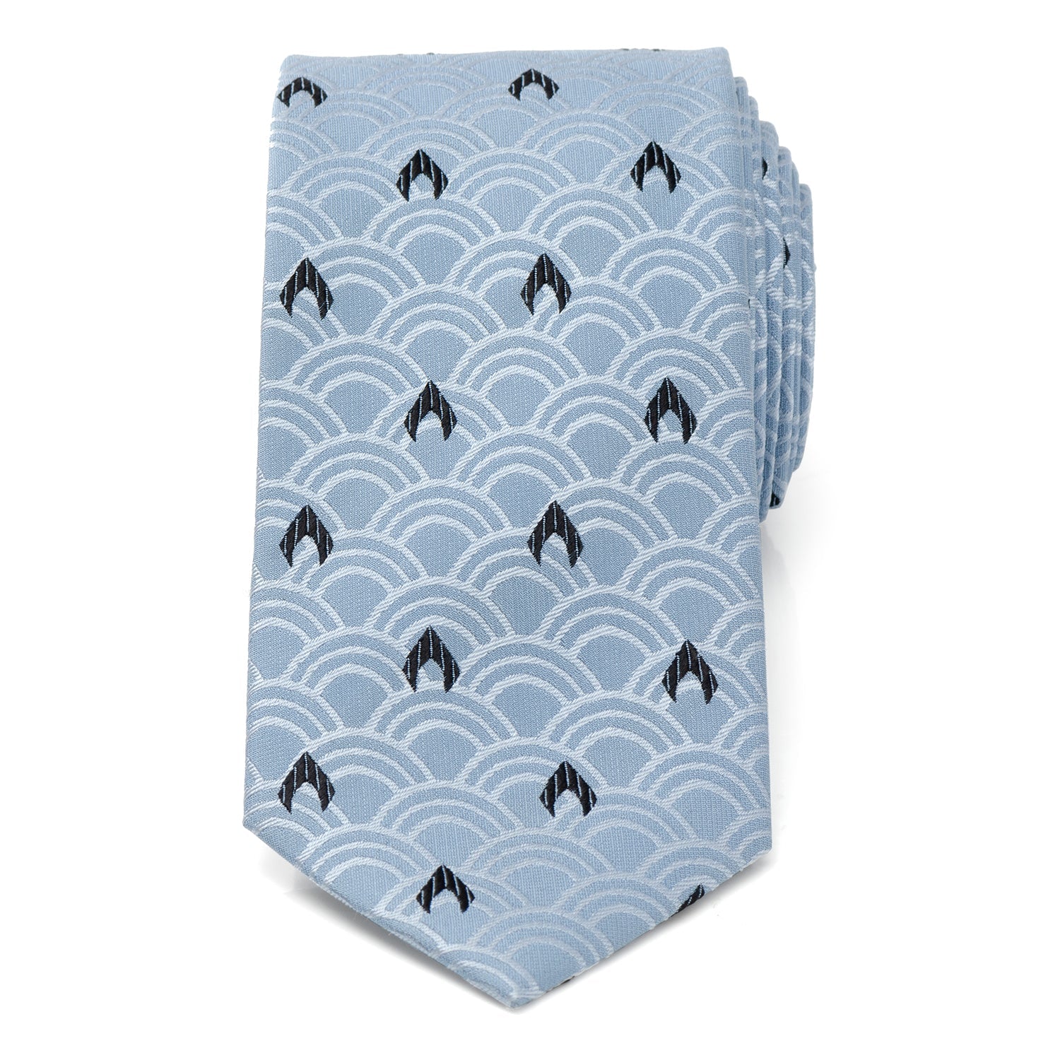 DC Aquaman Blue Men's Tie