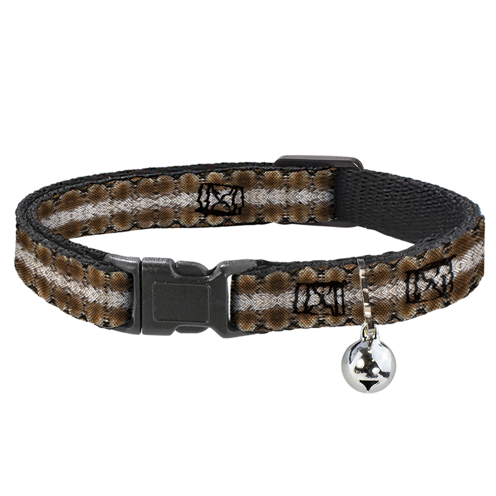 Cat Collar Breakaway - Snake Skin 2