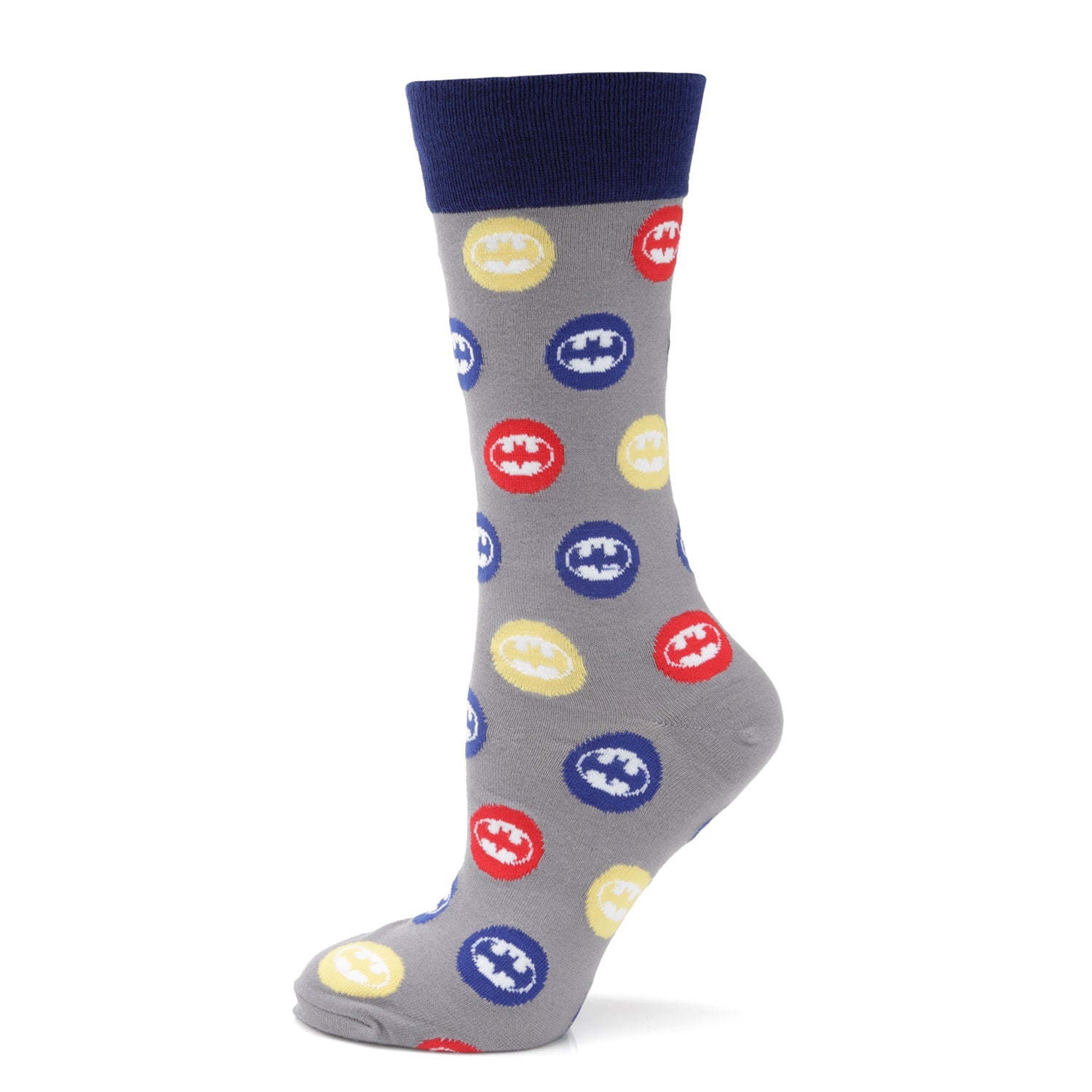 DC Batman Dot Sock