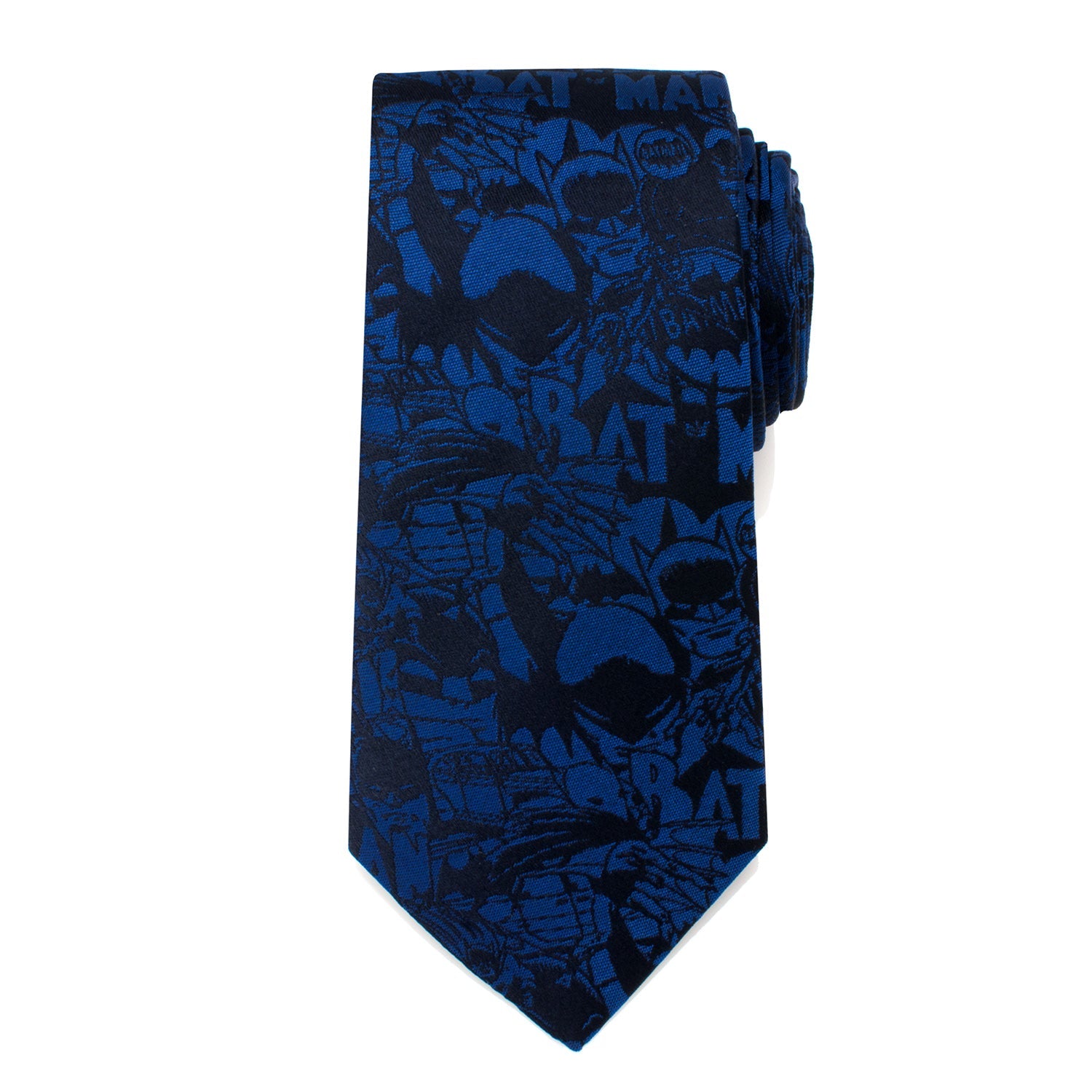 DC Batman Comic Blue Tie