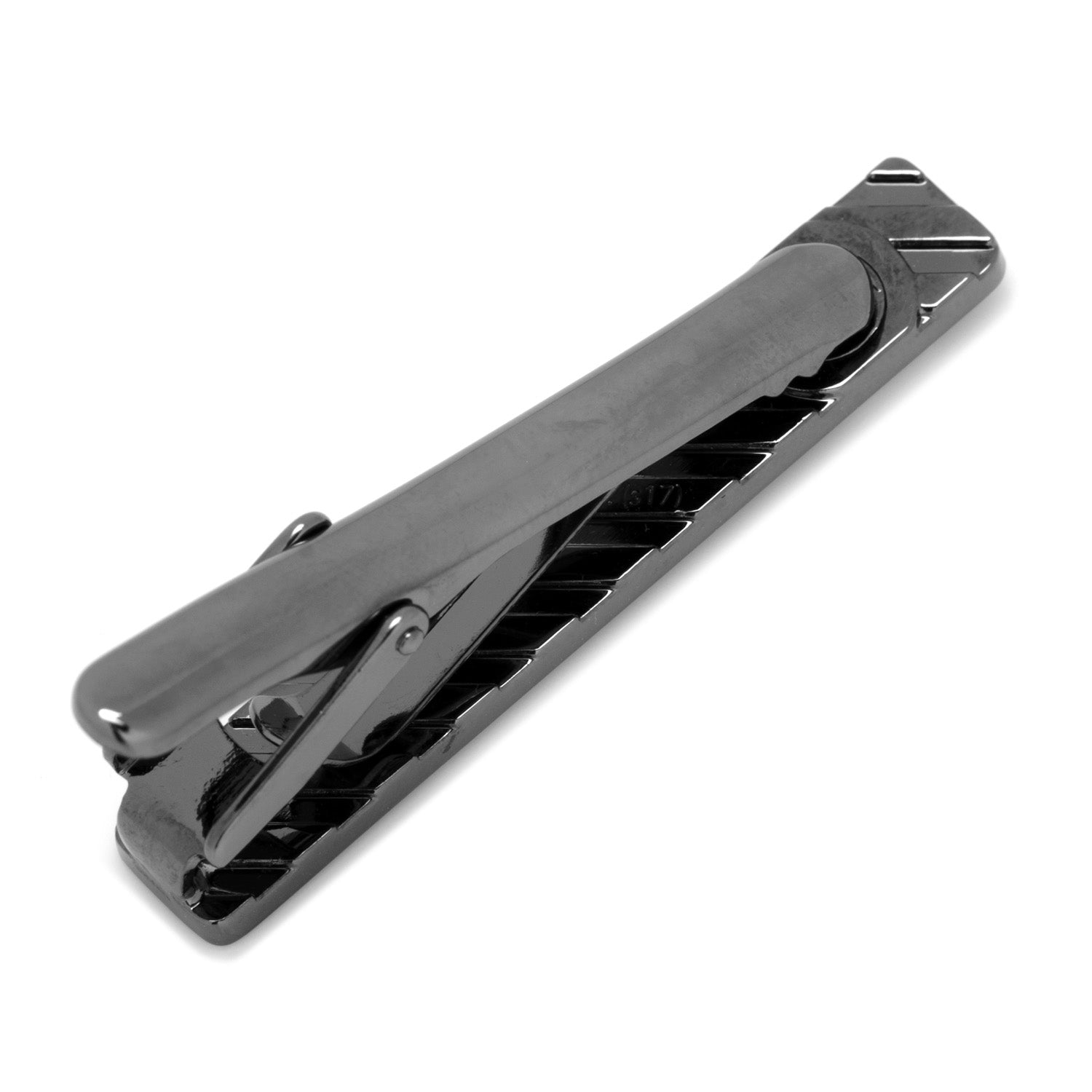 DC Batman Black and Gold Tie Clip