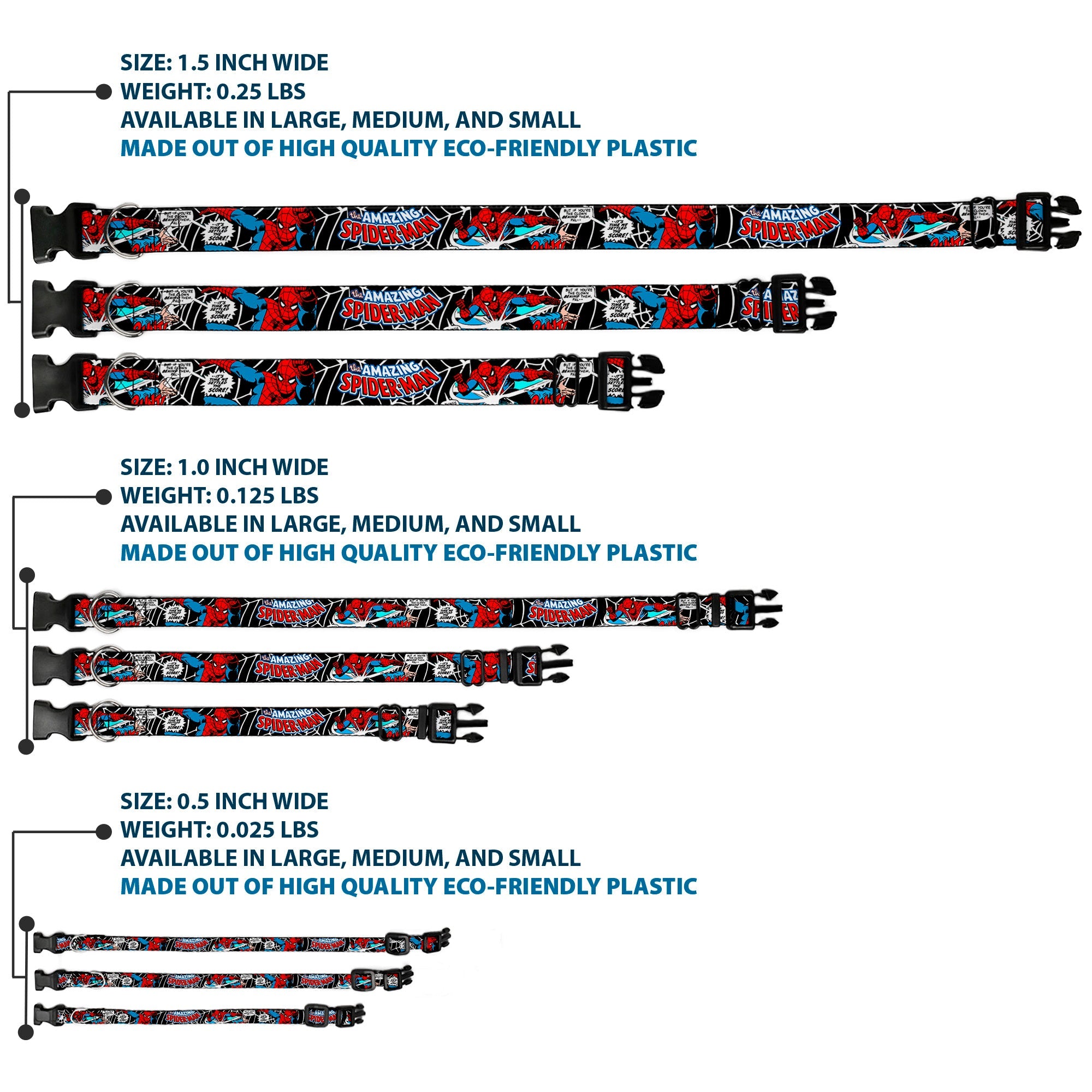 Plastic Clip Collar - Spider-Man in Action2 w/AMAZING SPIDER-MAN