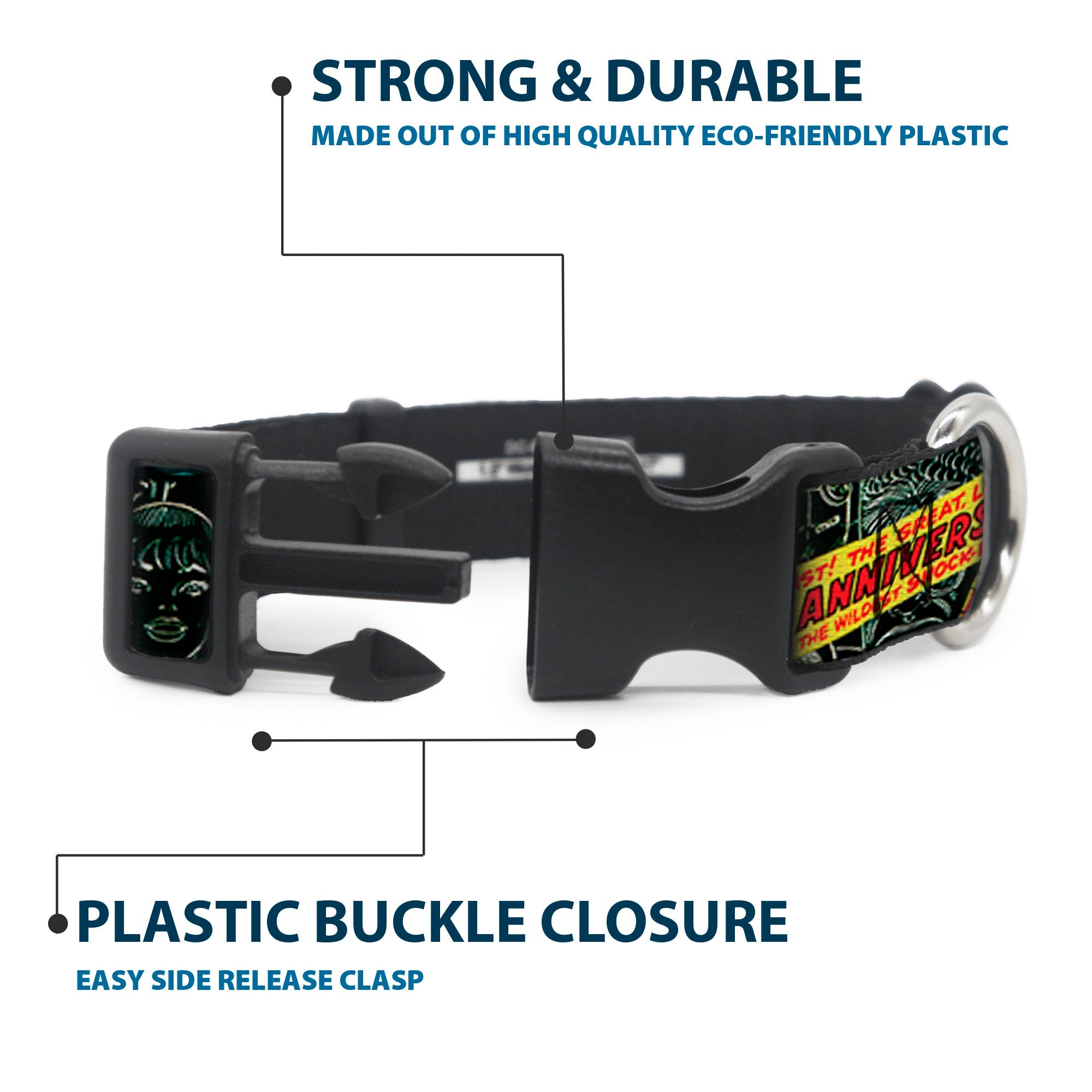 Plastic Clip Collar - THE AMAZING SPIDER-MAN 100th ANNIVERSARY Cover