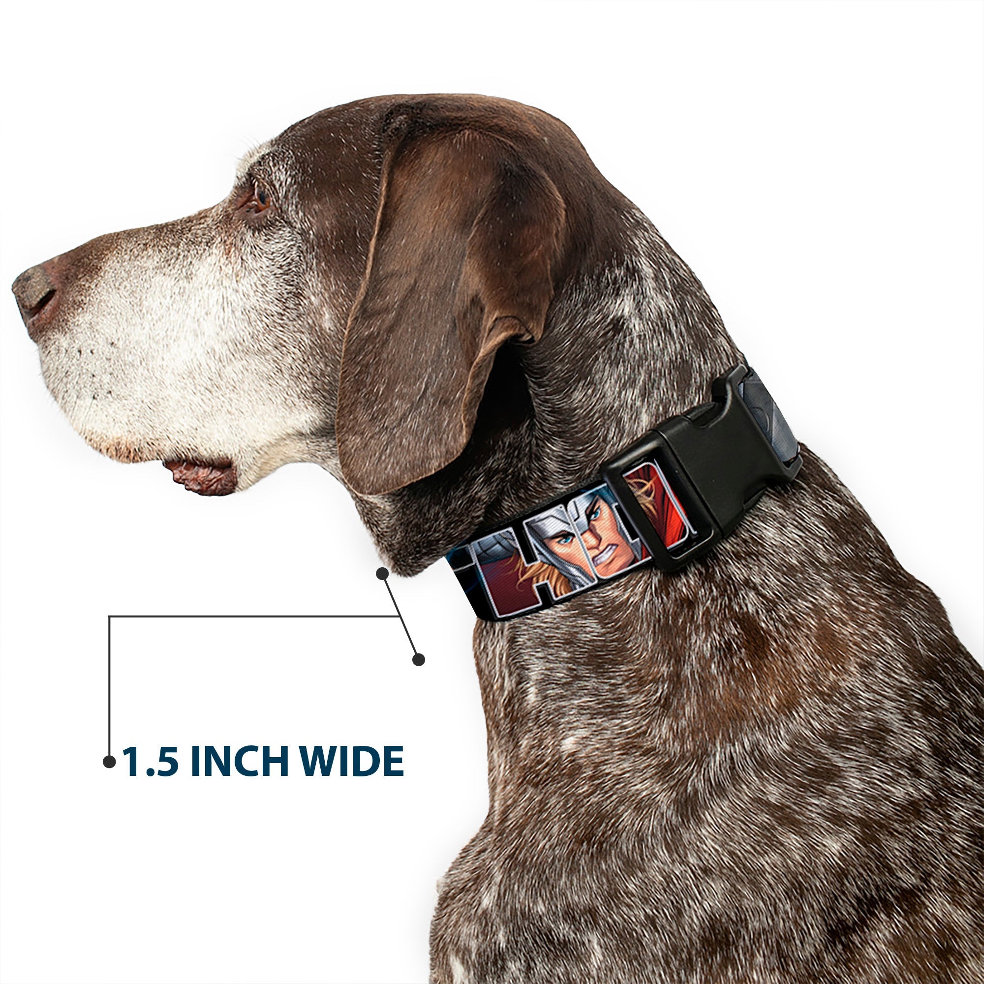 Plastic Clip Collar - THOR Poses/Hammer