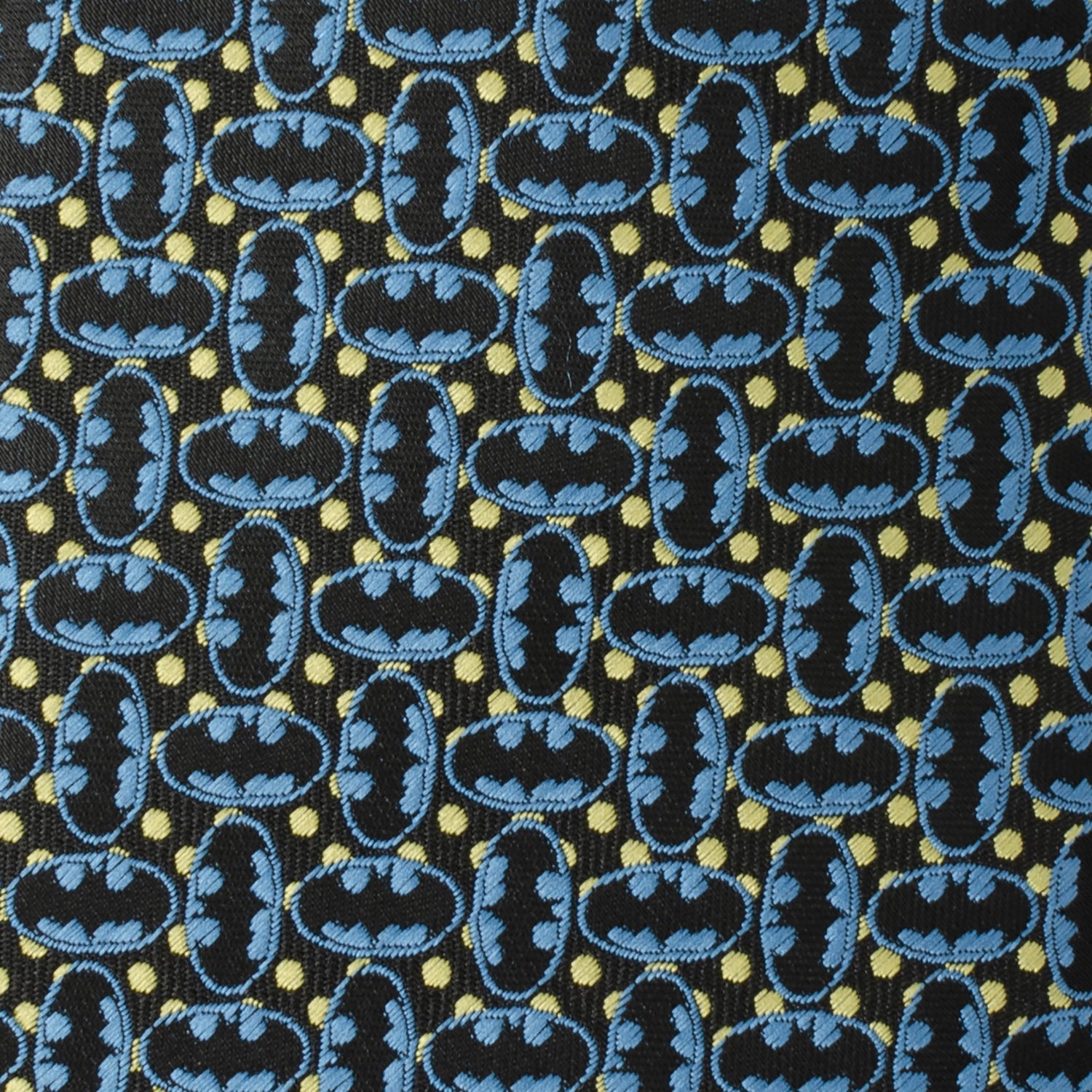 DC Batman Emblem Multi Black Men's Tie