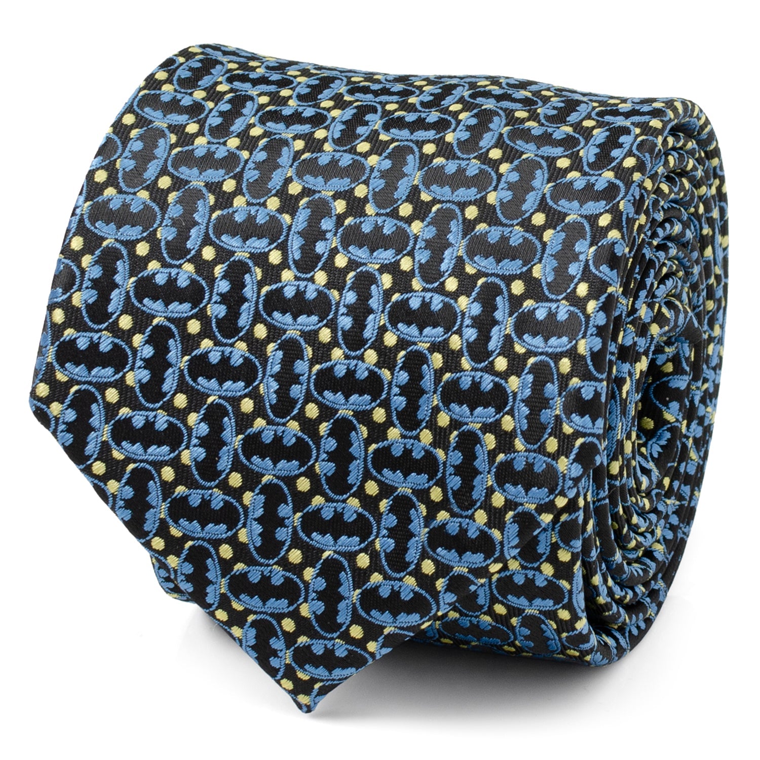 DC Batman Emblem Multi Black Men's Tie