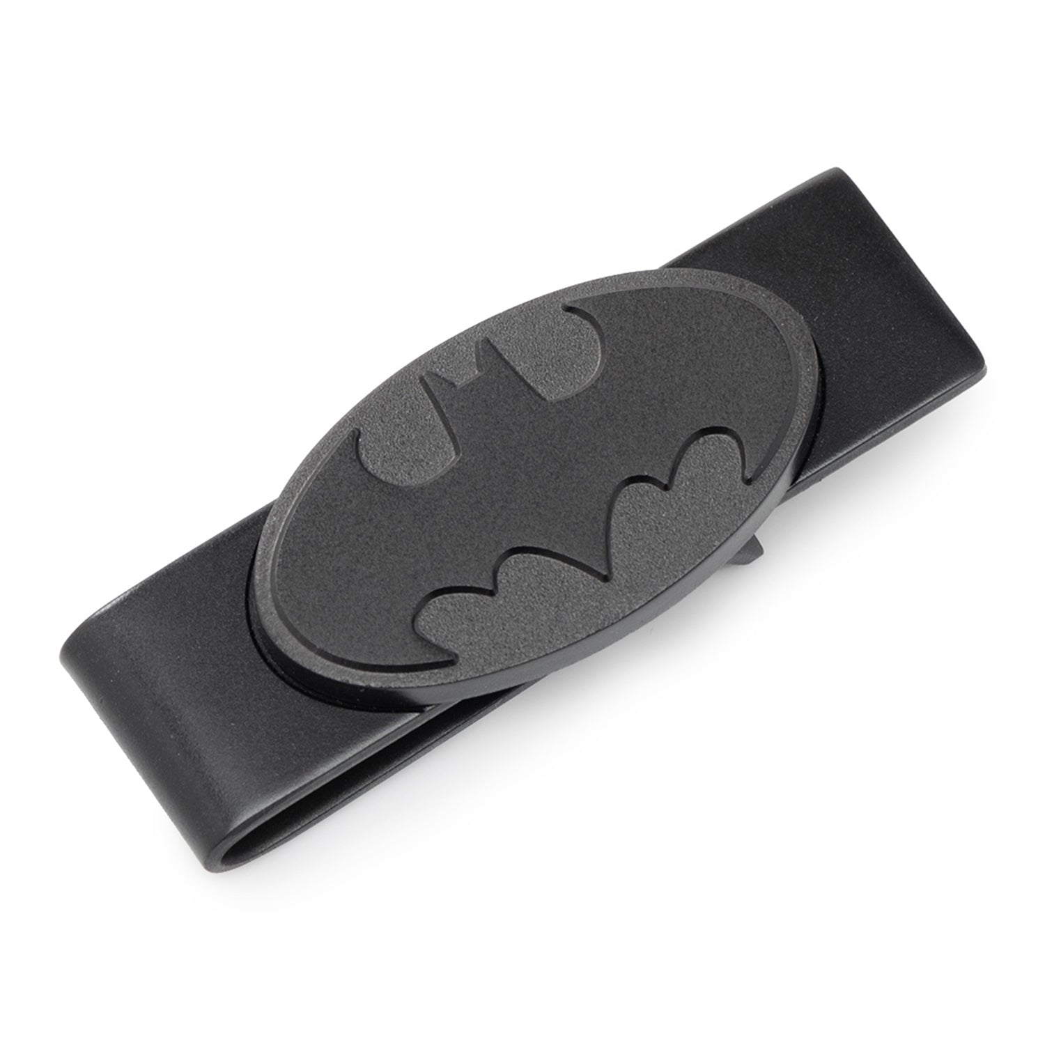 DC Batman Satin Black Money Clip