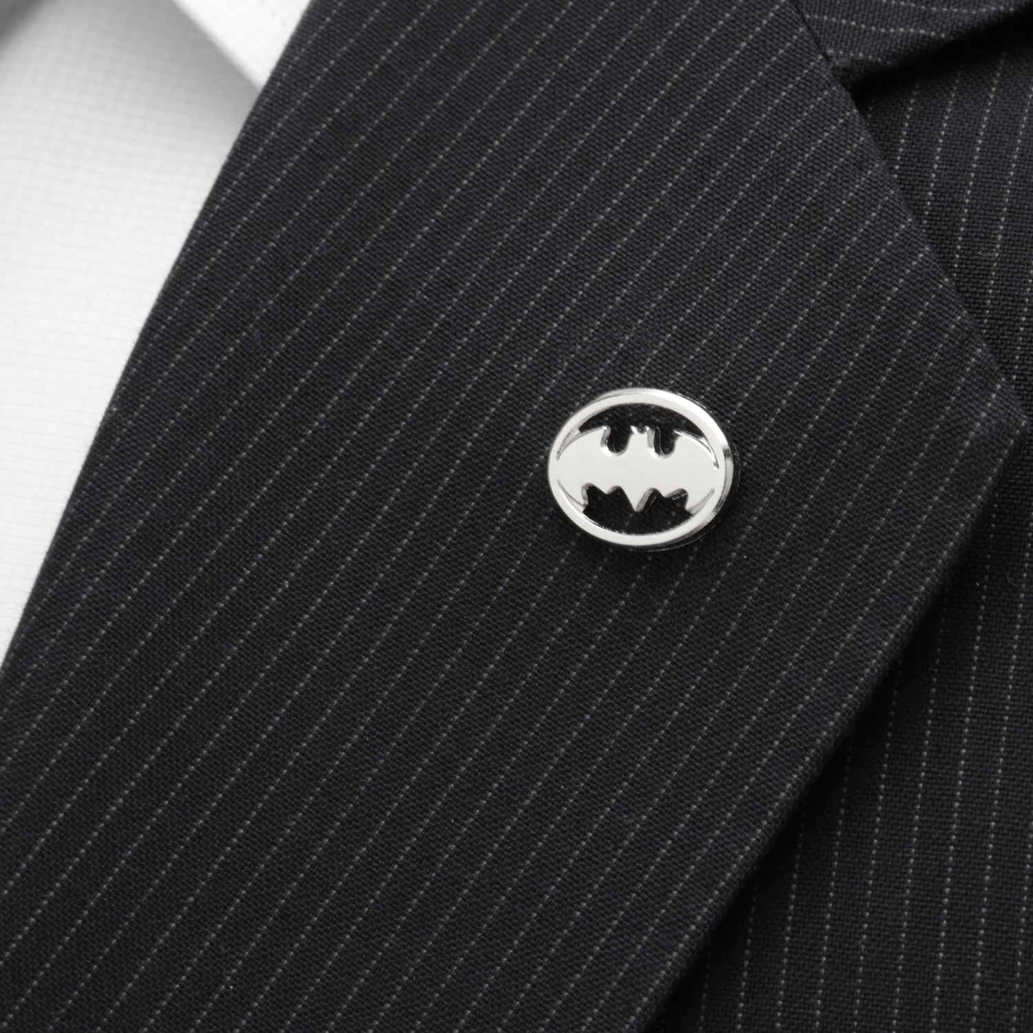 DC Batman Stainless Steel Lapel Pin