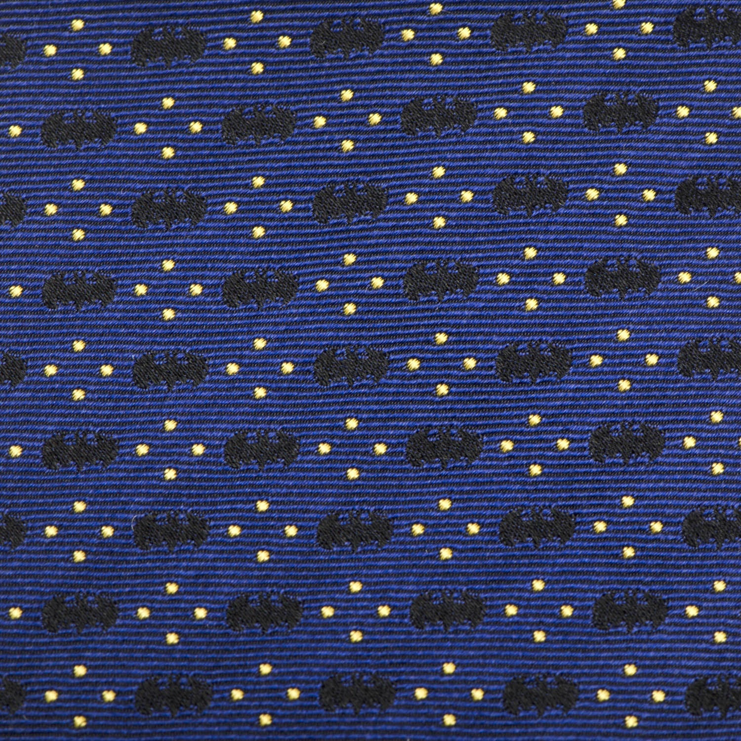DC Batman Icon Diamond Dot Navy Mens Tie