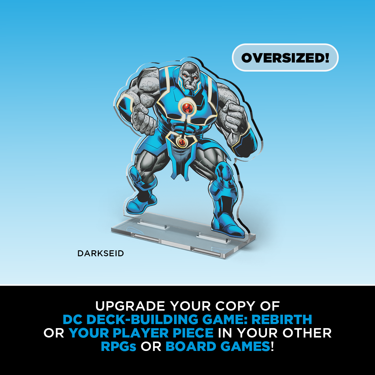 DC 2DZ Acrylic Standees: Pack 4