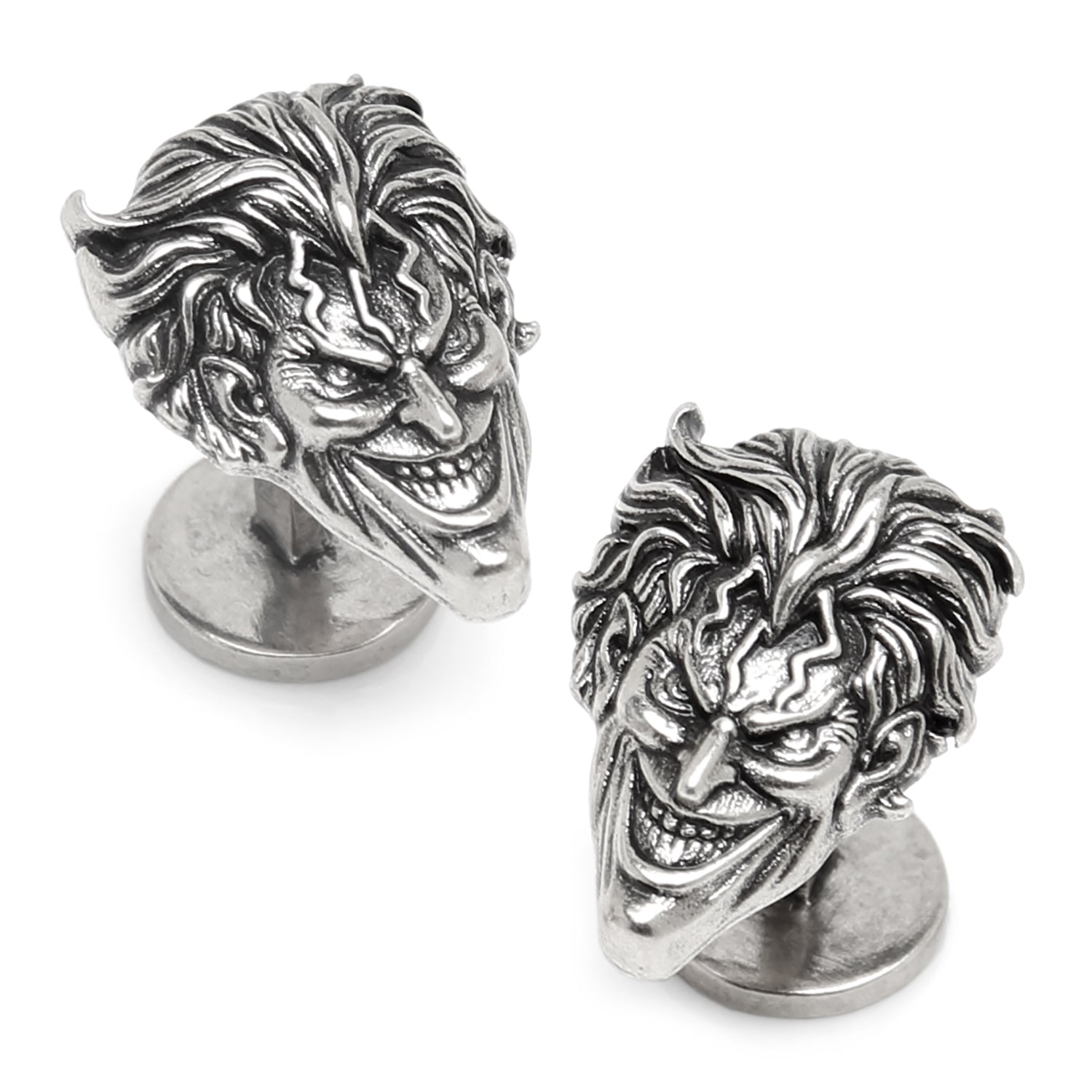 DC Joker Face Cufflinks