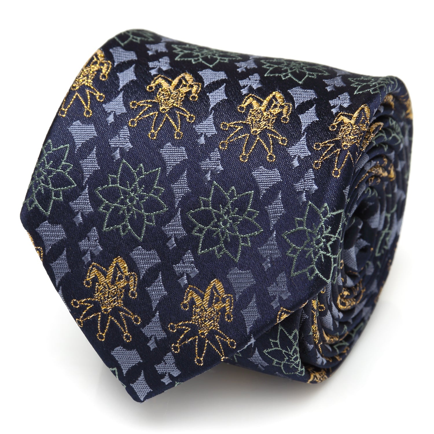 DC Joker Print Tie