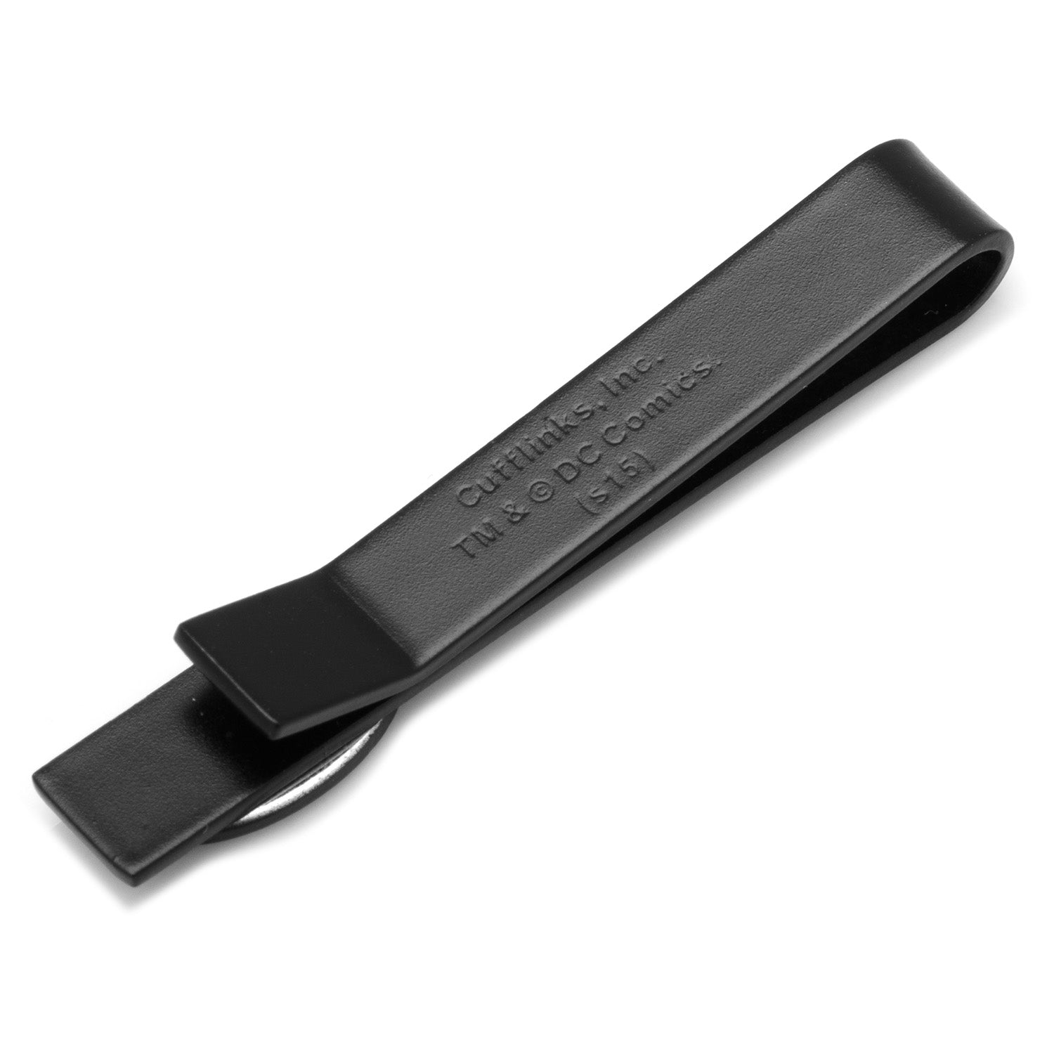DC Batman Black Oval Tie Bar