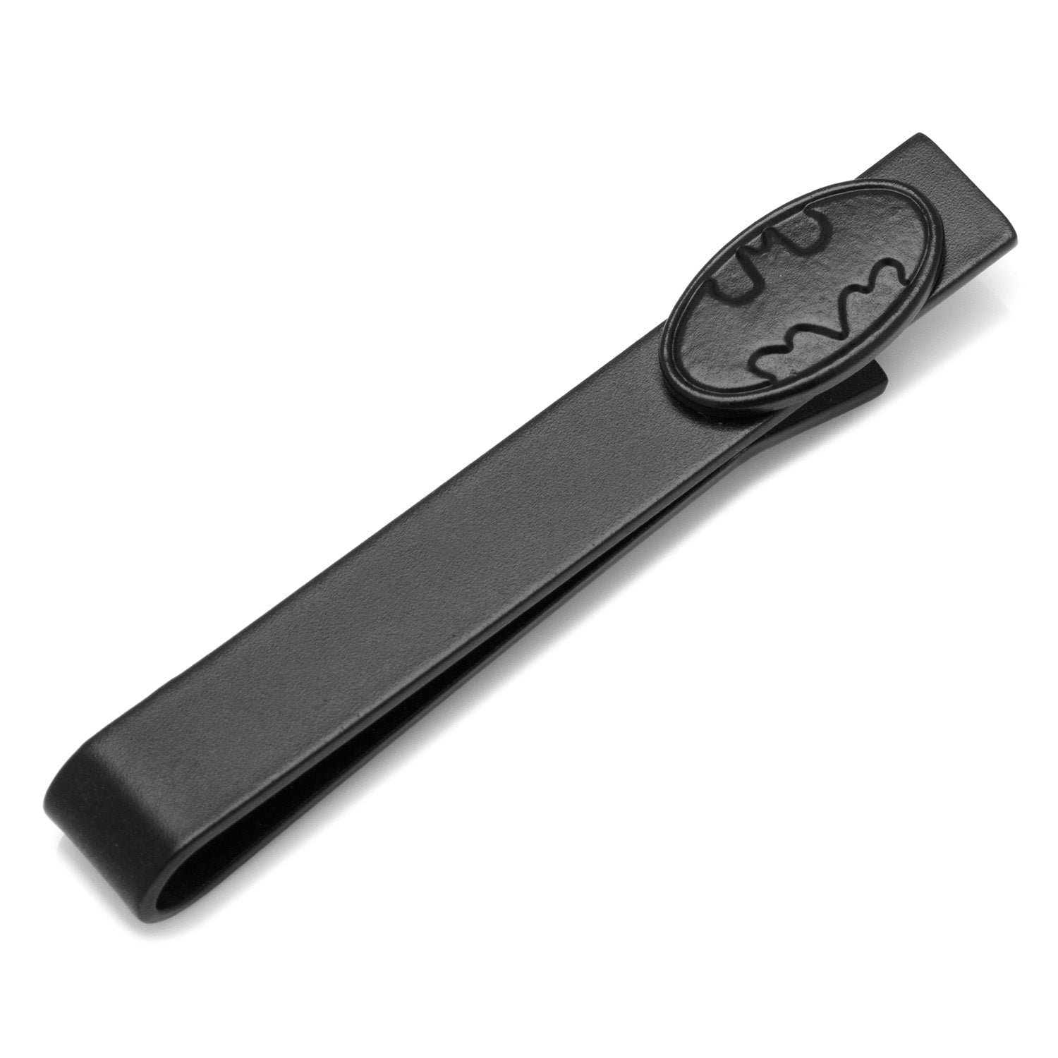 DC Batman Black Oval Tie Bar