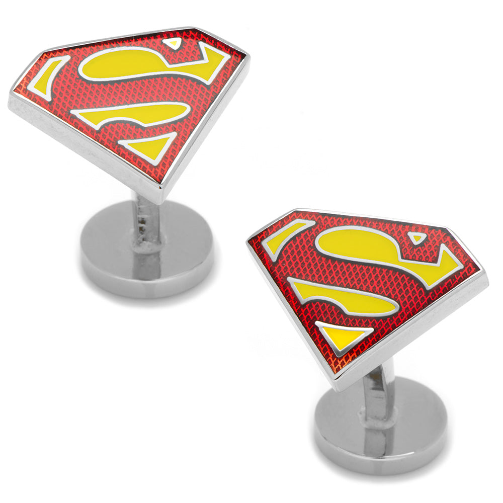 DC Superman Shield Cufflinks