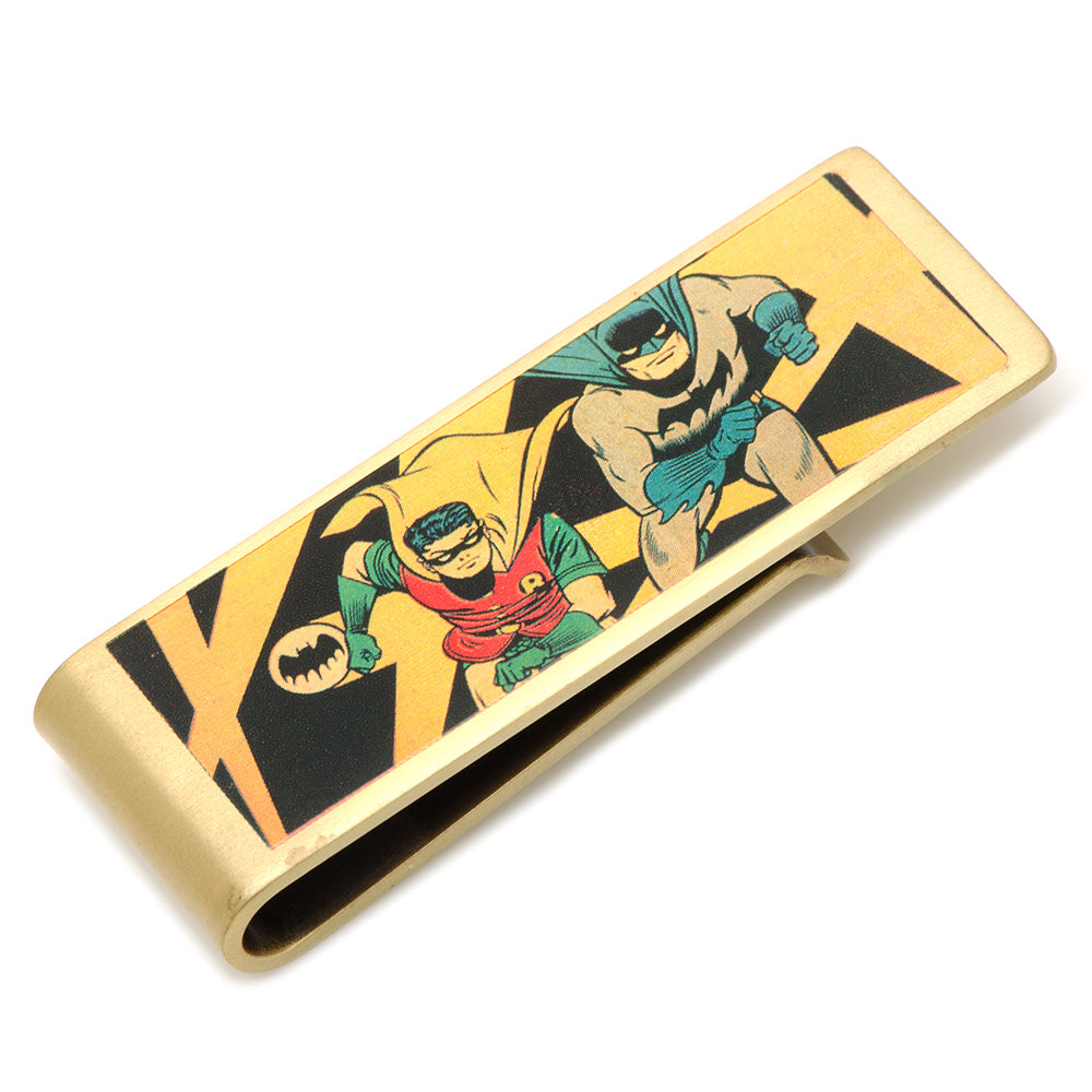DC Batman and Robin Vintage Money Clip