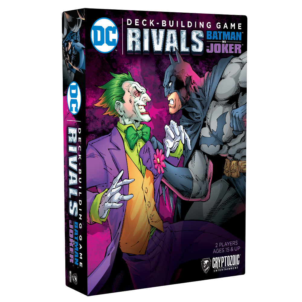 DC Deck-Building Game: Rivals — Batman vs. The Joker