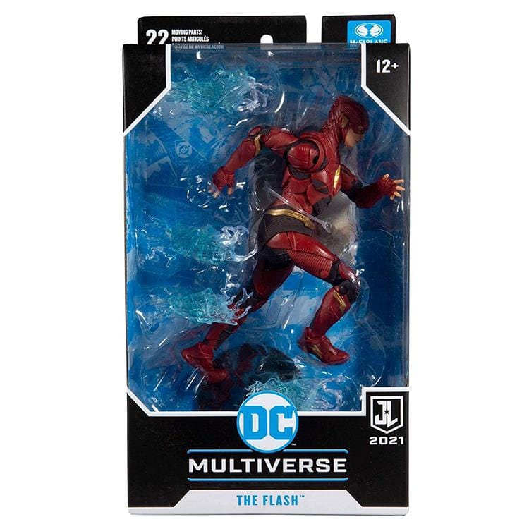 DC Comics™  Zack Snyder JL Flash - 7"