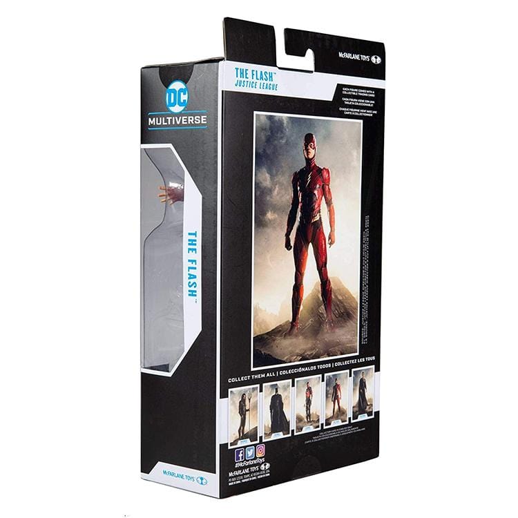 DC Comics™  Zack Snyder JL Flash - 7"