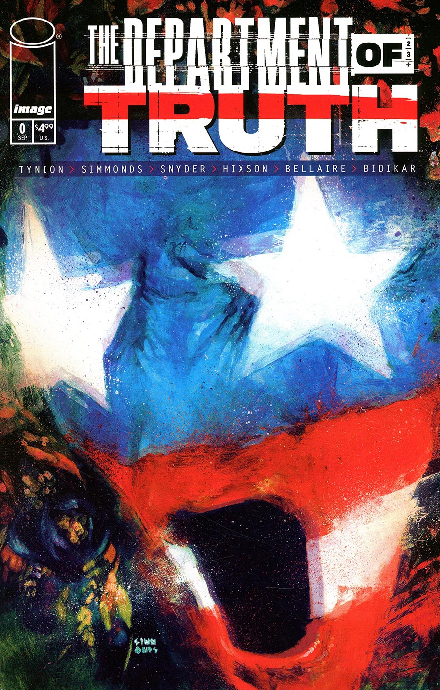 THE DEPARTMENT OF TRUTH #0 COVER A MARTIN SIMMONDS CARD STOCK VAR (10/01/2025)