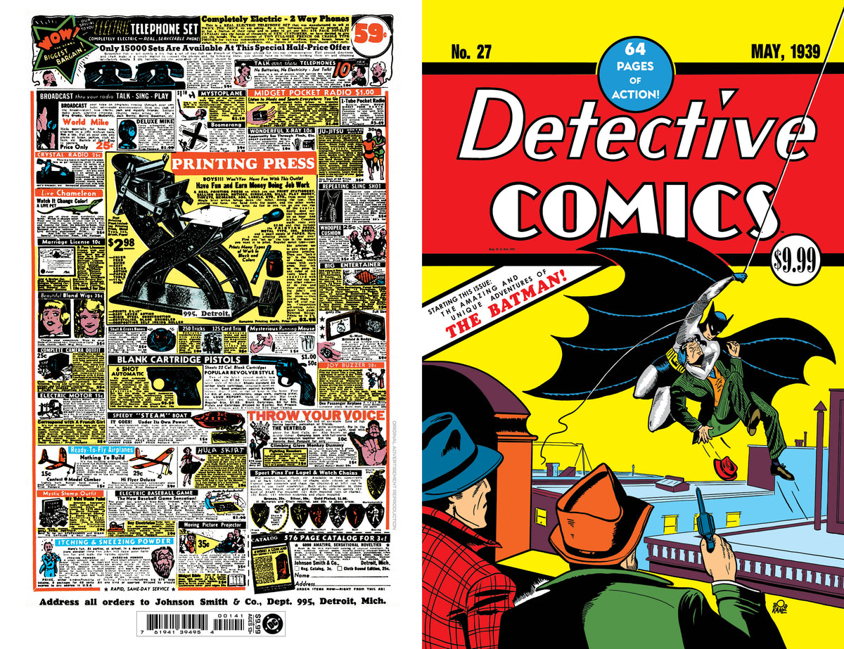 Batman Detective Comics #27 Facsimile A Bob Kane (2026) (08/05/2026) Dc