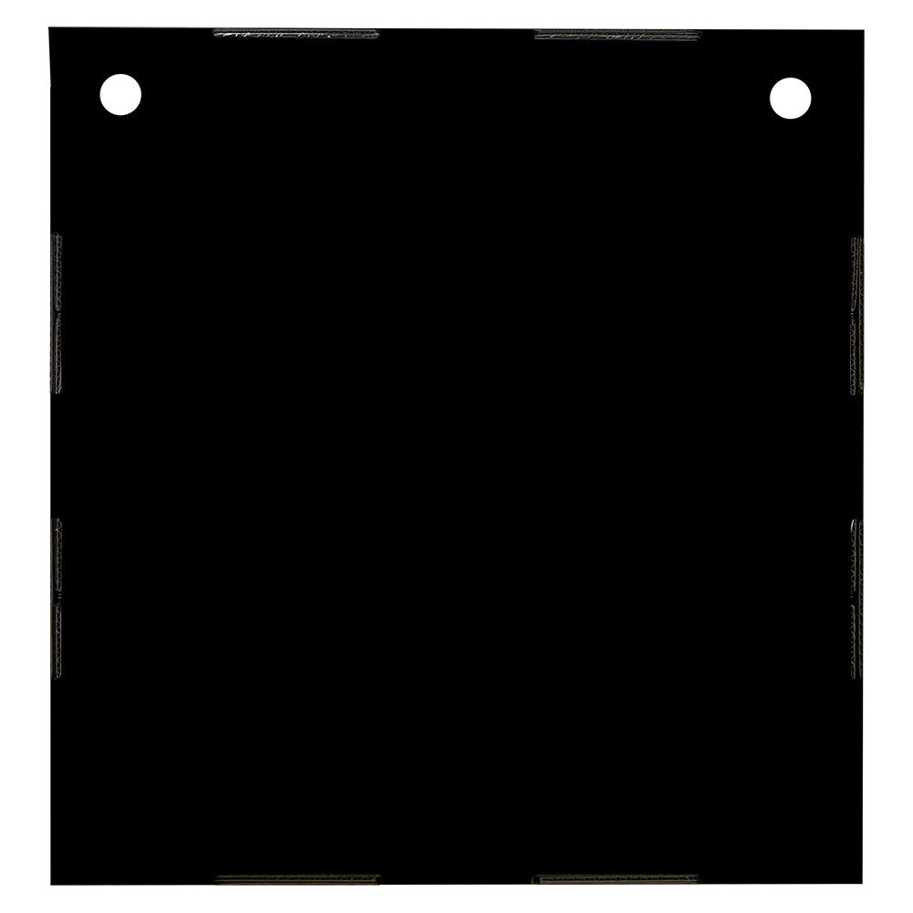 CLASSIC BLACK - Display Case for Funko Pops, Wall Mountable & Stackable Toy Shelf (Cardboard)