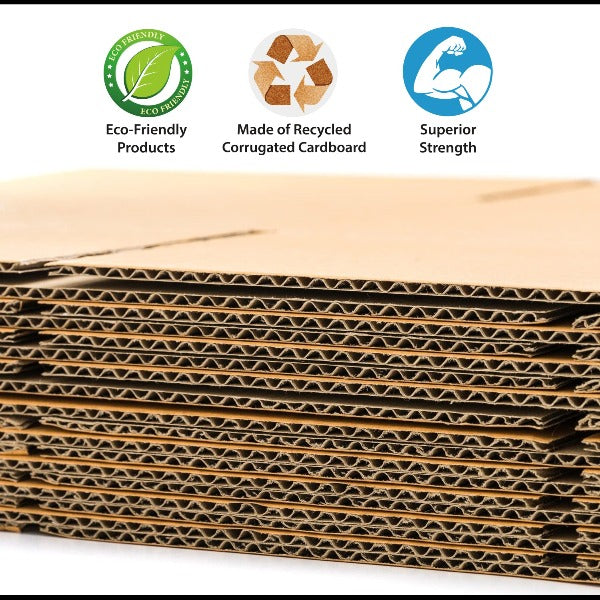 CLASSIC BLACK - Display Case for Funko Pops, Wall Mountable & Stackable Toy Shelf (Cardboard)