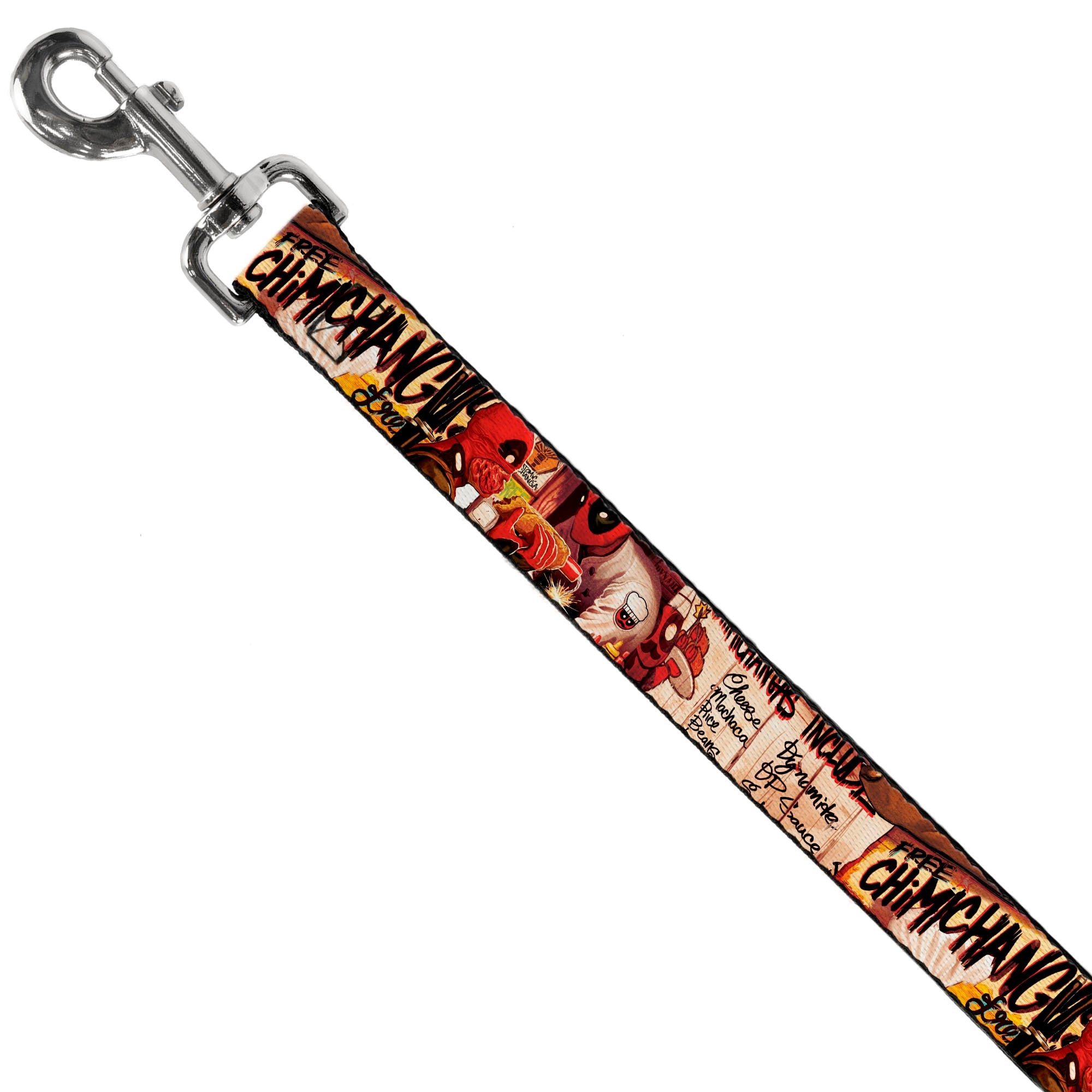 Dog Leash - Deadpool Kills Deadpool #2 Cover Dynamite Chimichanga