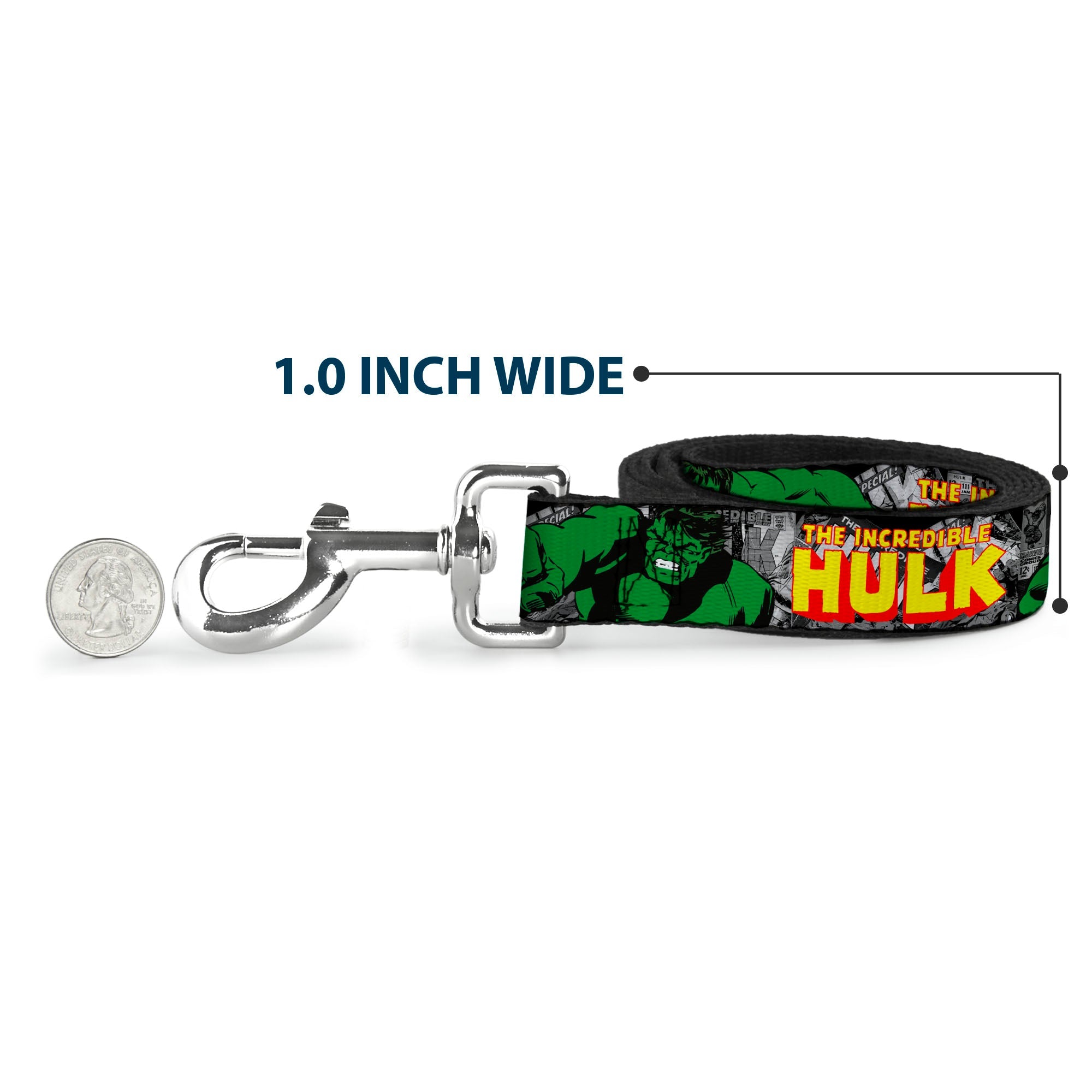 Dog Leash - THE INCREDIBLE HULK Action Poses/Stacked Comics