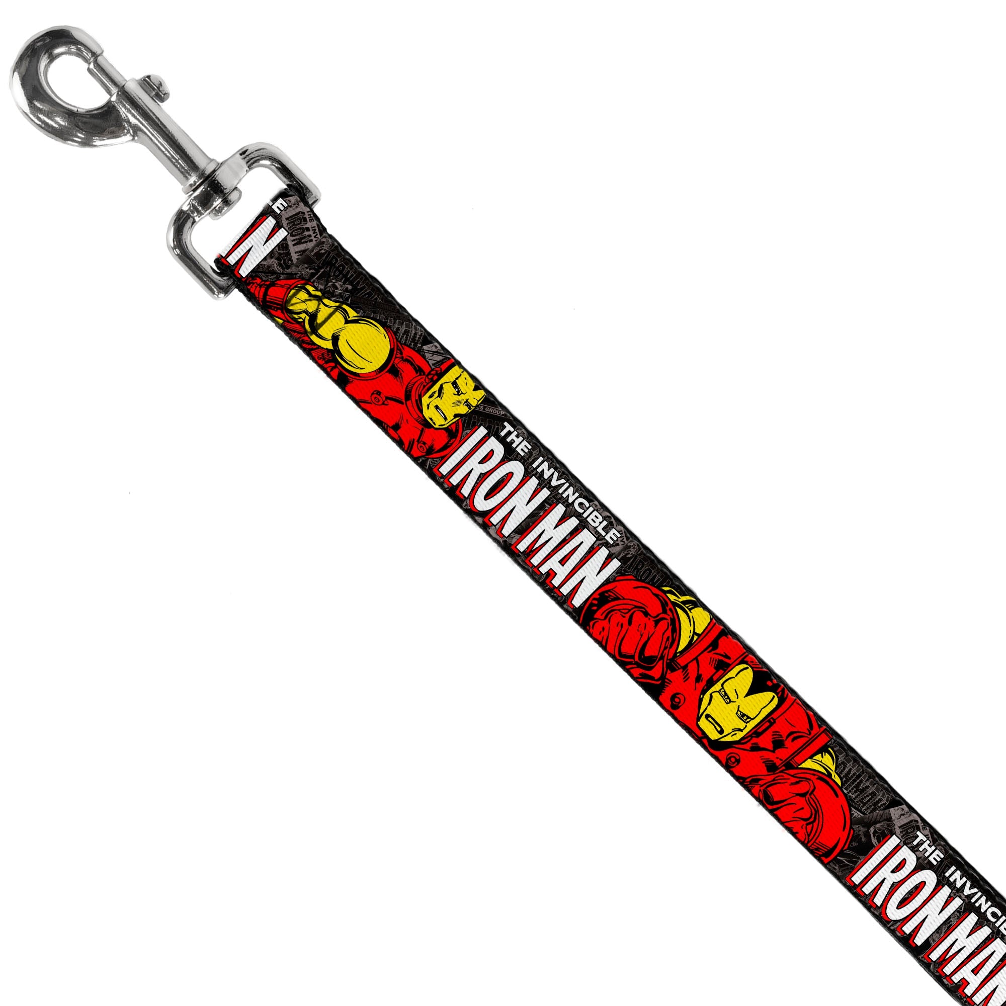 Dog Leash - THE INVINCIBLE IRON MAN Stacked Comic Books/Action Poses
