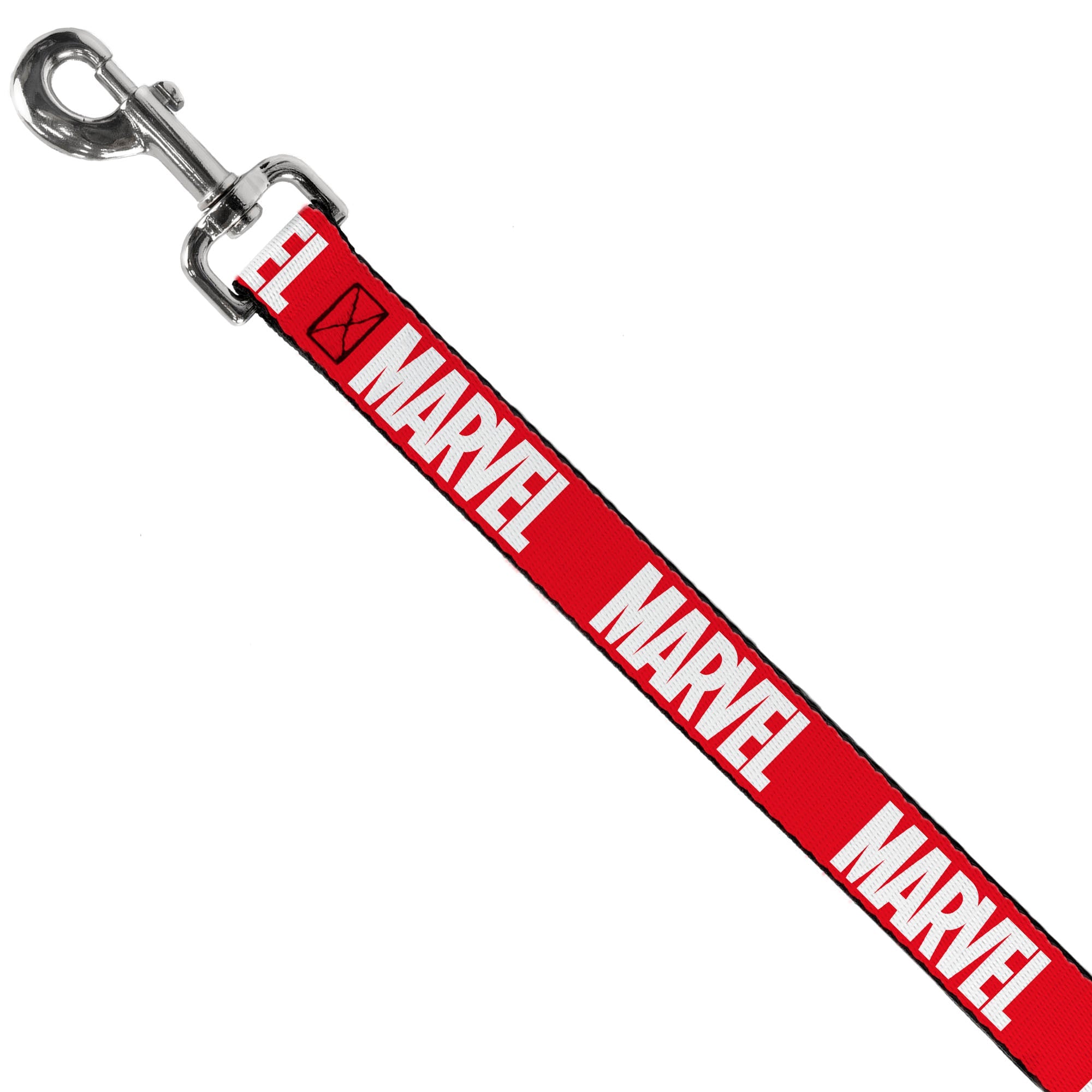 Dog Leash - MARVEL Red Brick Logo Red/White