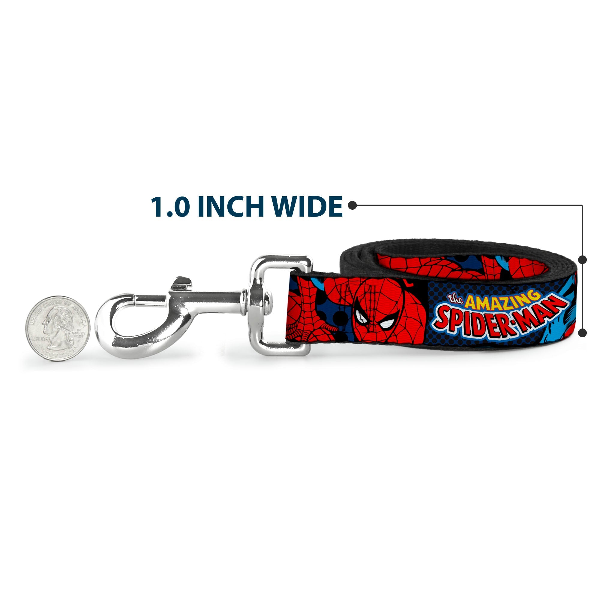 Dog Leash - Amazing Spider-Man