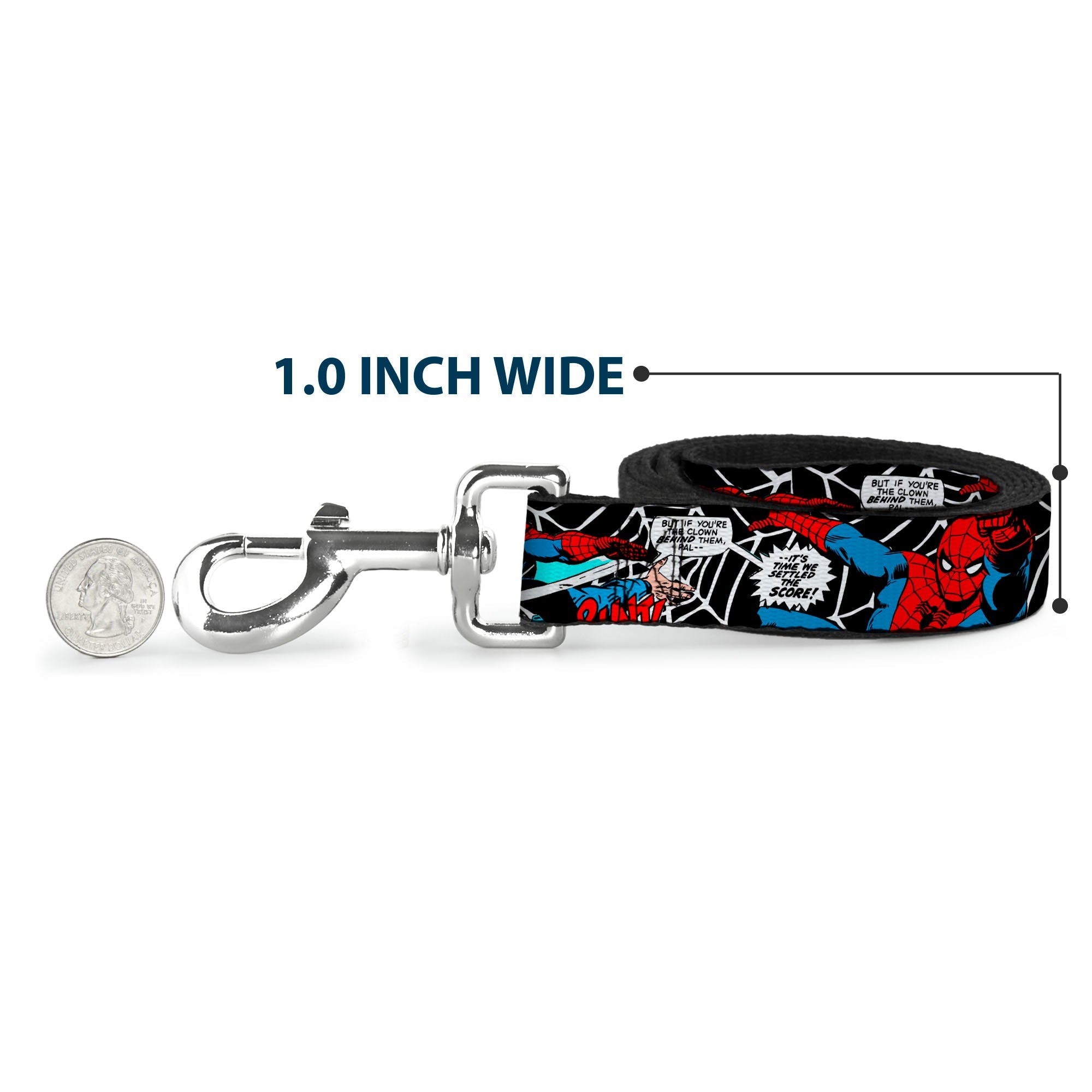 Dog Leash - JRNY-Spider-Man in Action2 w/AMAZING SPIDER-MAN