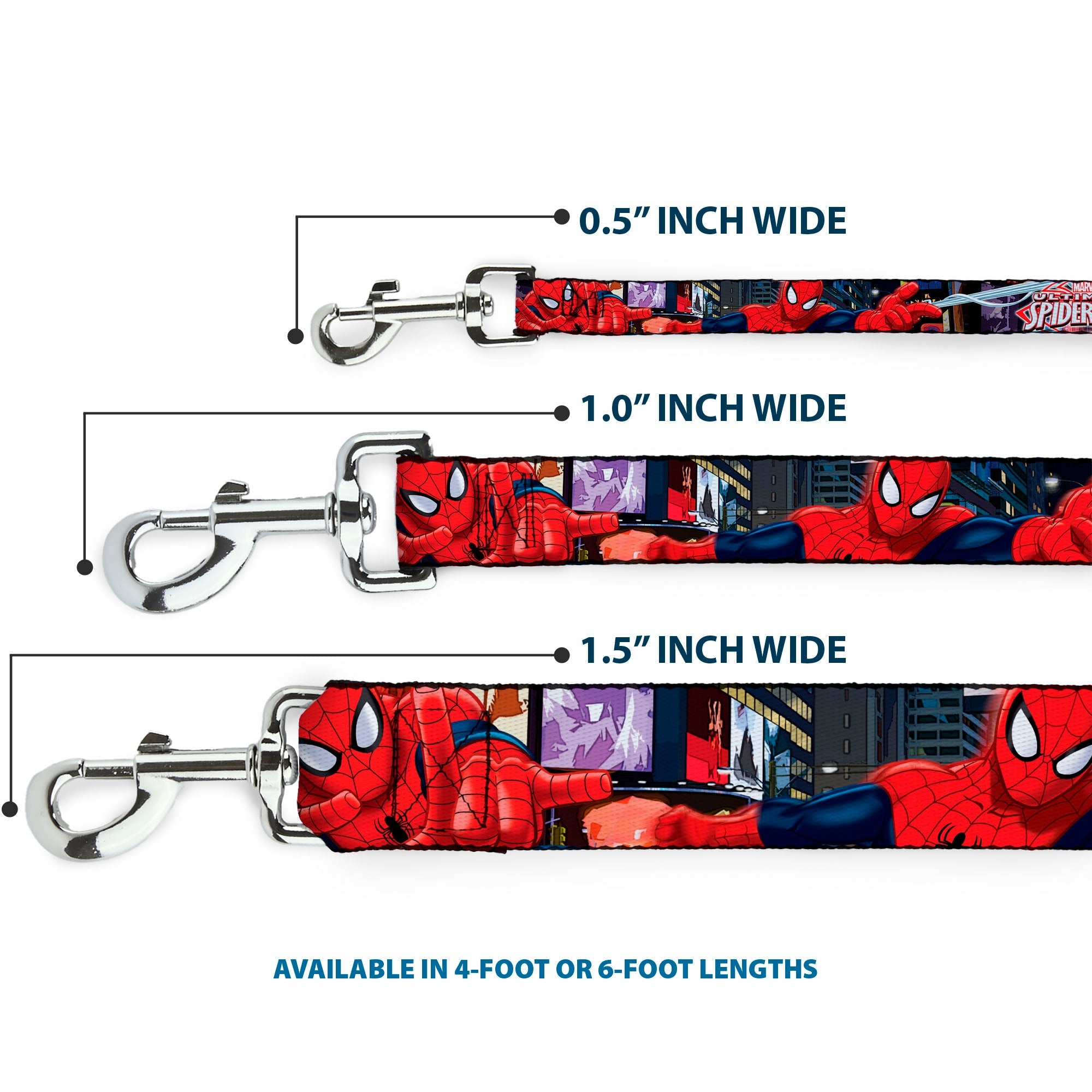 Dog Leash - THE ULTIMATE SPIDER-MAN Swinging City Poses