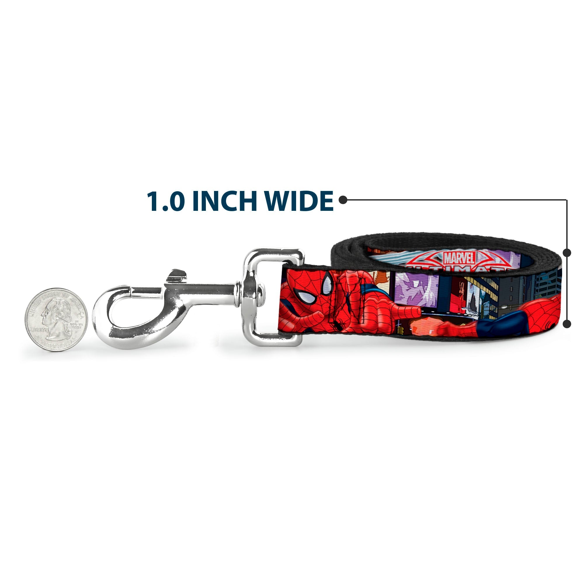 Dog Leash - THE ULTIMATE SPIDER-MAN Swinging City Poses