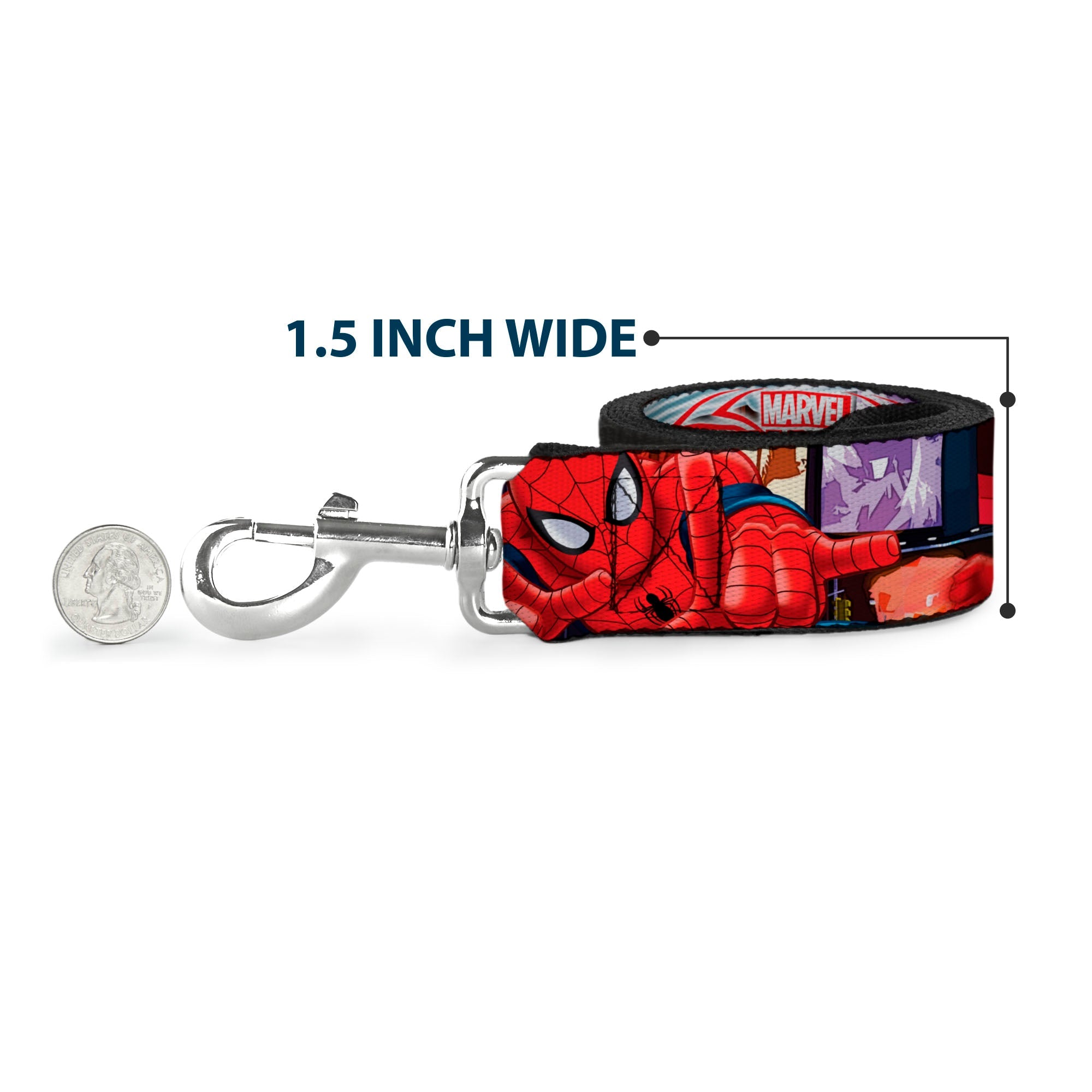 Dog Leash - THE ULTIMATE SPIDER-MAN Swinging City Poses