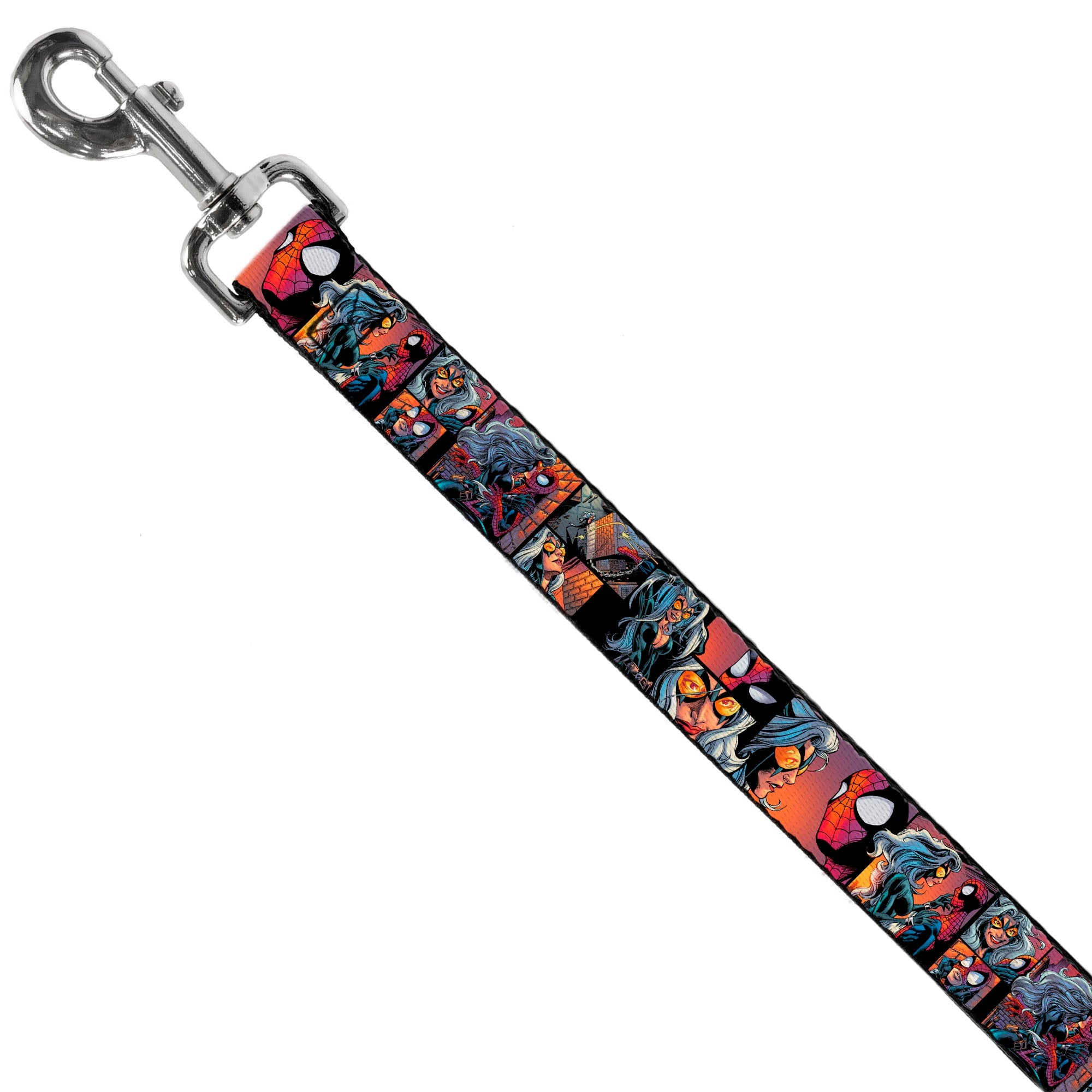 Dog Leash - Spider-Man & Black Cat Scene Blocks