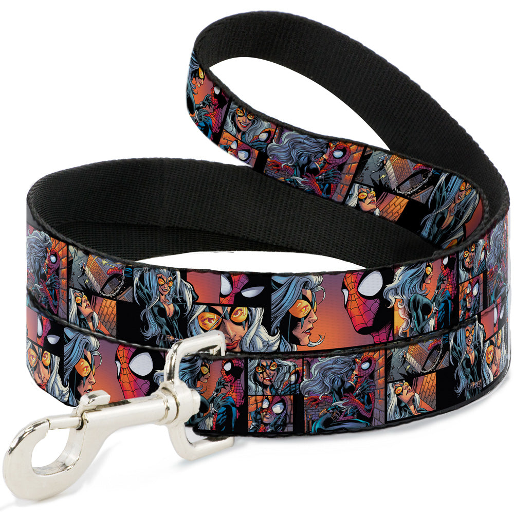 Dog Leash - Spider-Man & Black Cat Scene Blocks