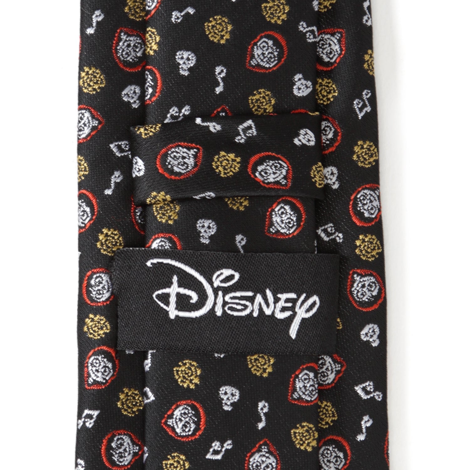 Disney Pixar Coco Black Men's Tie