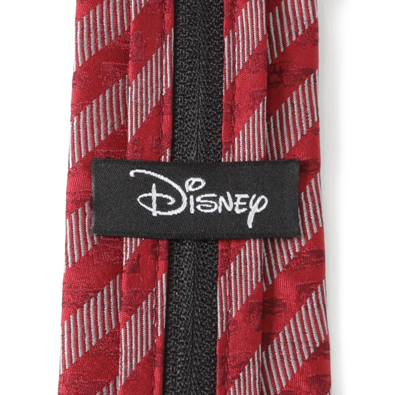 Disney Pixar Cars McQueen Red Boys' Zipper Tie