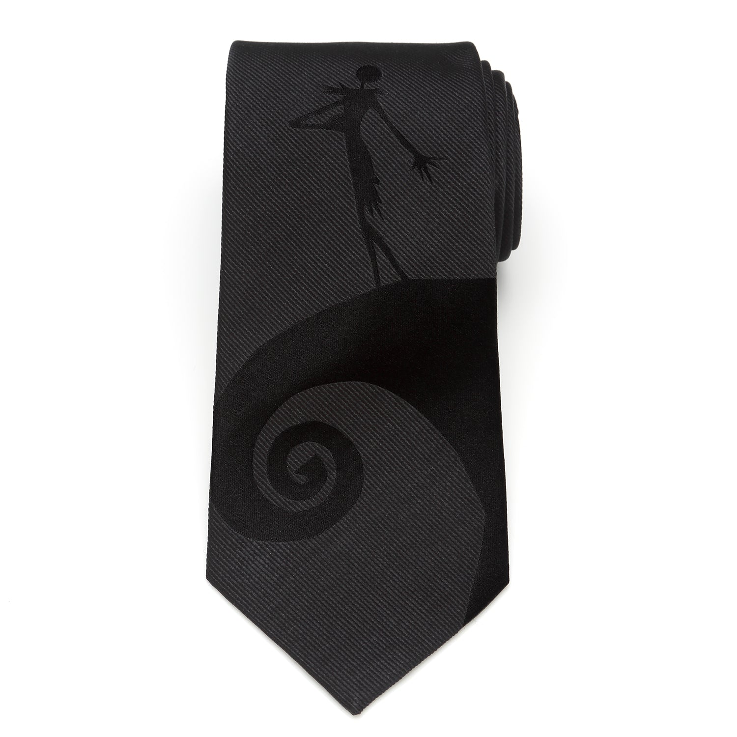 Disney The Nightmare Before Christmas Jack Skellington Black Men's Tie