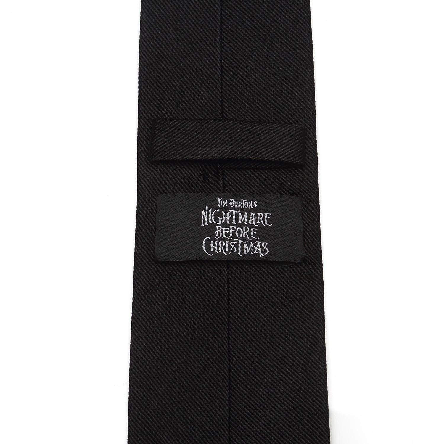 Disney The Nightmare Before Christmas Jack Skellington Black Men's Tie