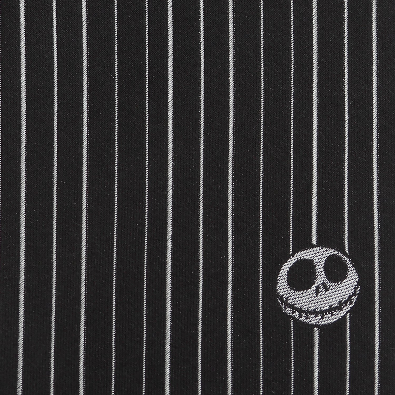 Disney The Nightmare Before Christmas Jack Skellington Striped Men's Tie