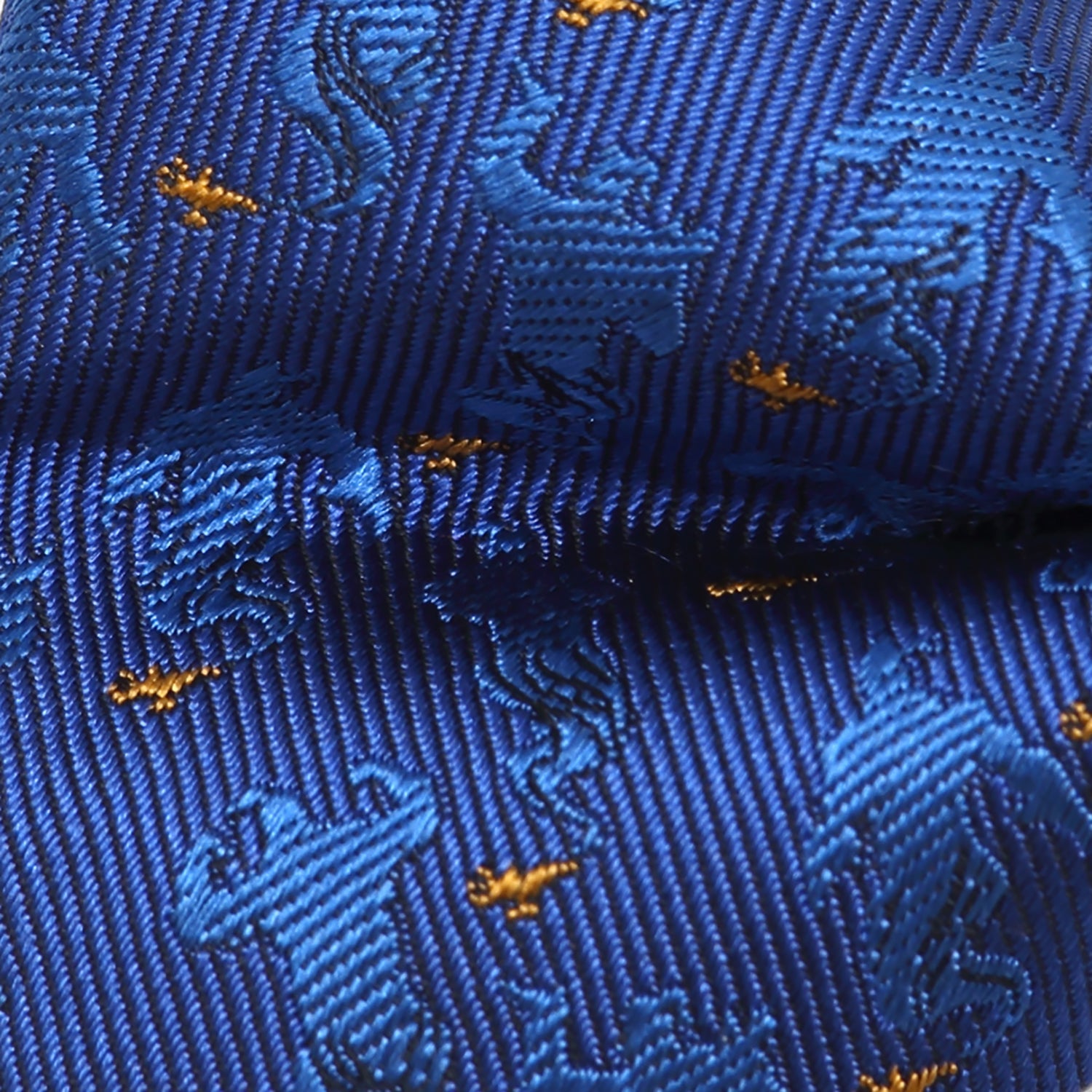 Disney Aladdin Genie Scattered Blue Big Boys' Bow Tie