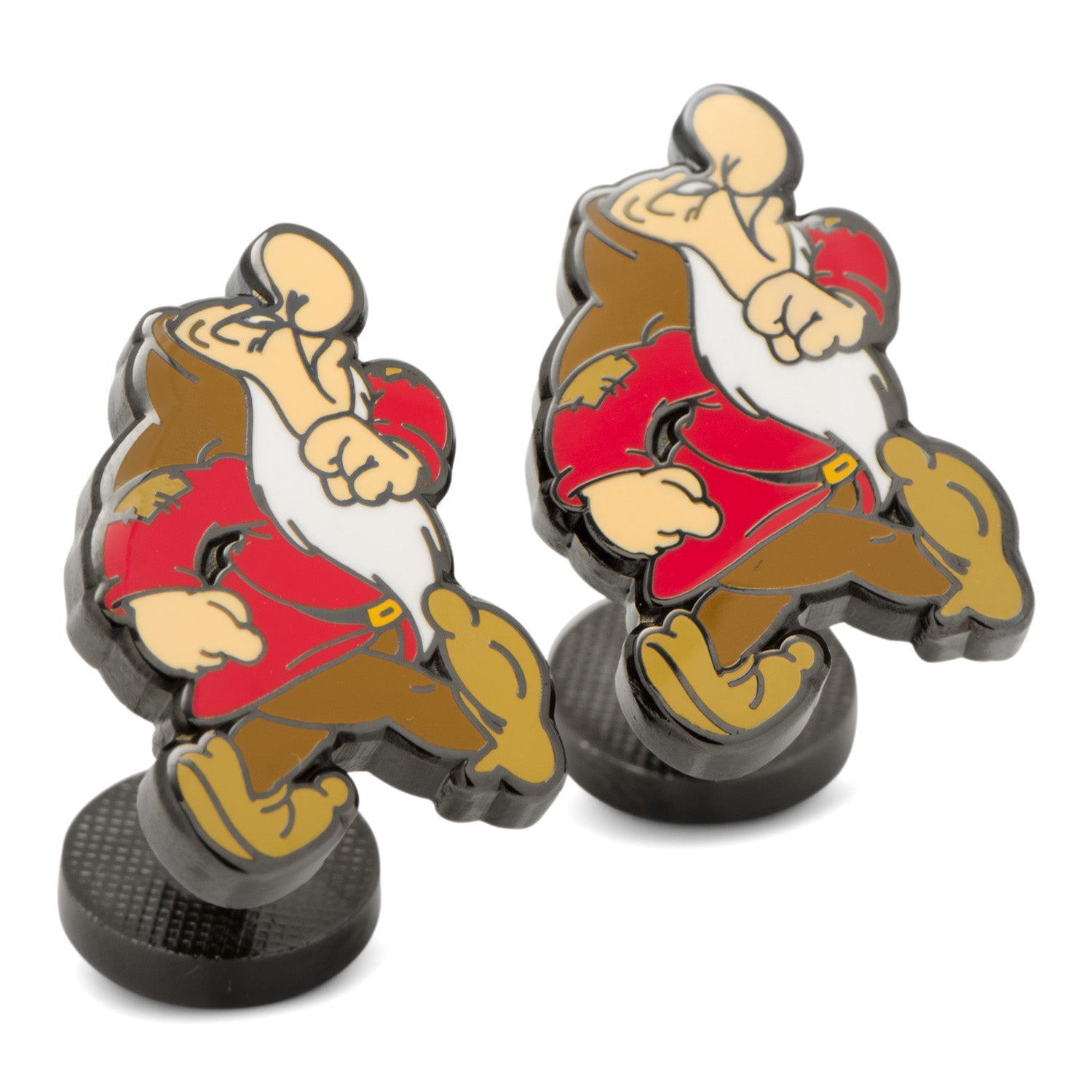 Disney Snow White Grumpy Dwarf Cufflinks