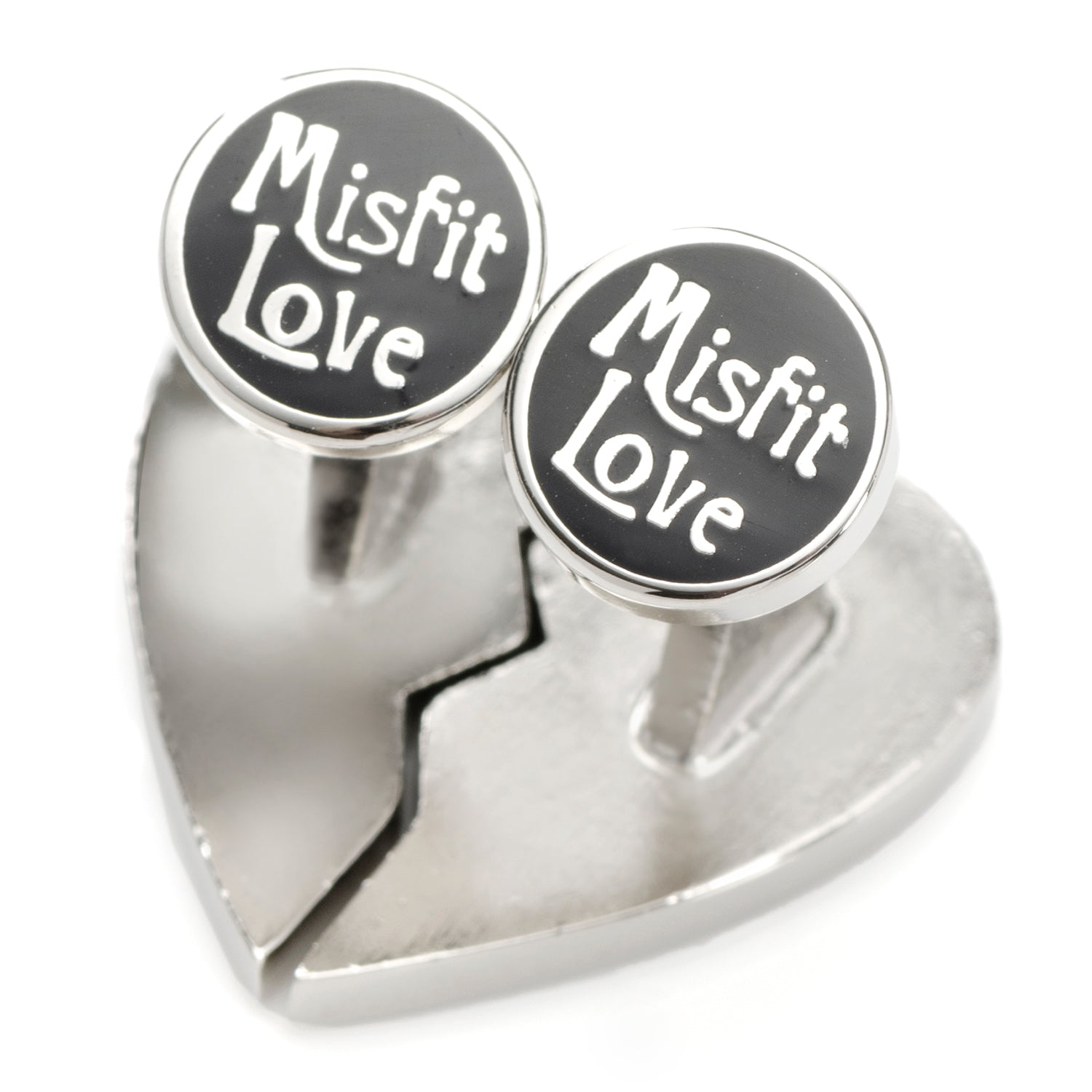 Disney The Nightmare Before Christmas Jack & Sally 'Simply Meant to Be' Cufflinks